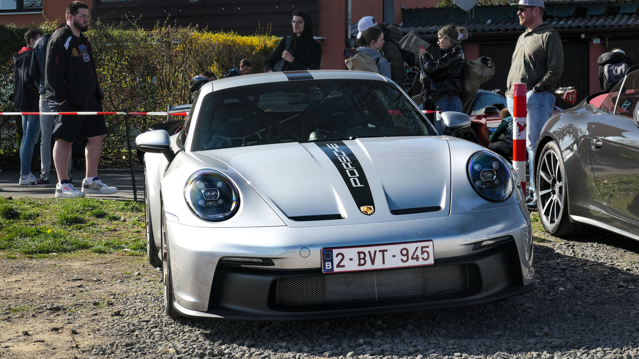 Porsche 992 GT3 - 2BVT945 (BEL)