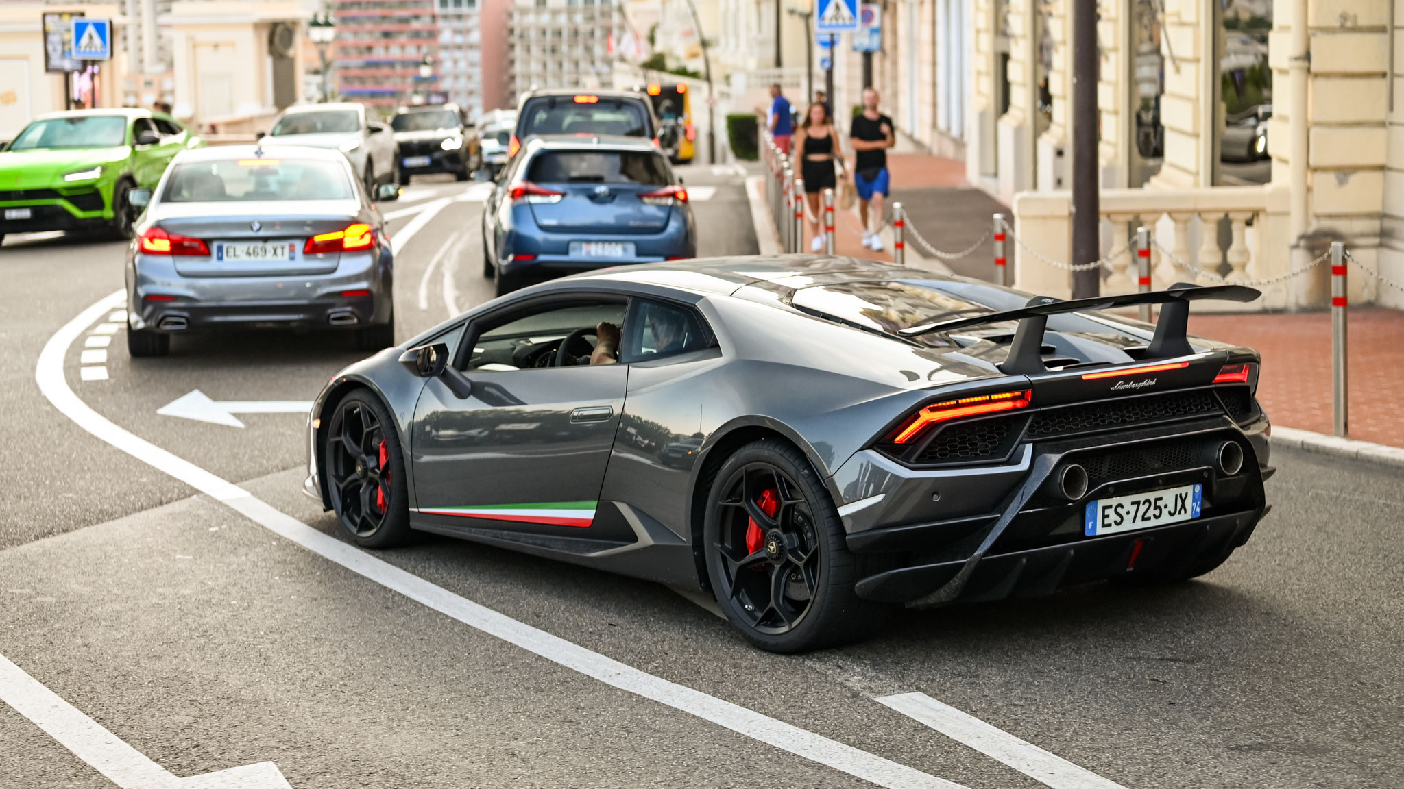 Lamborghini Huracan Performante - ES725JX-74 (FRA)