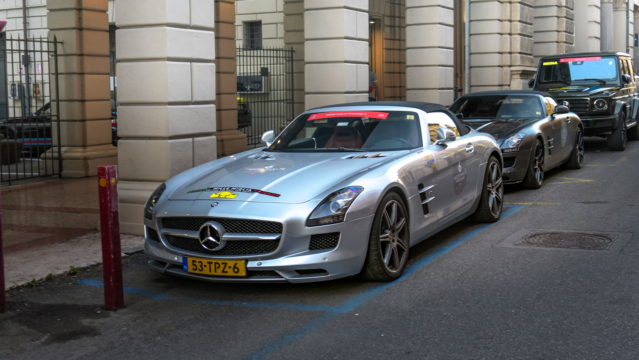 AMG SLS Roadster - 53TPZ6 (NL)