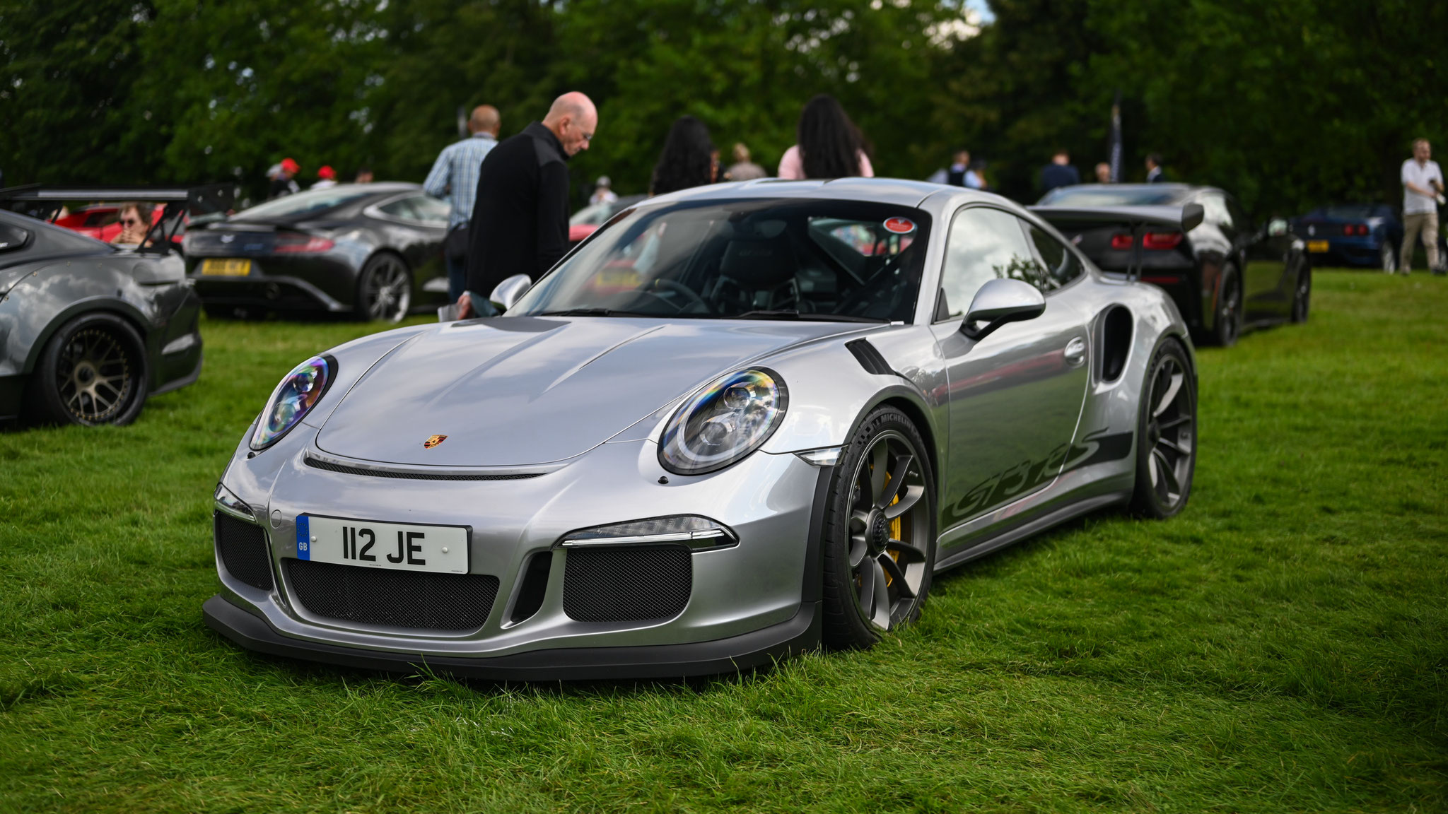 Porsche 991 GT3 RS - I12JE (GB)