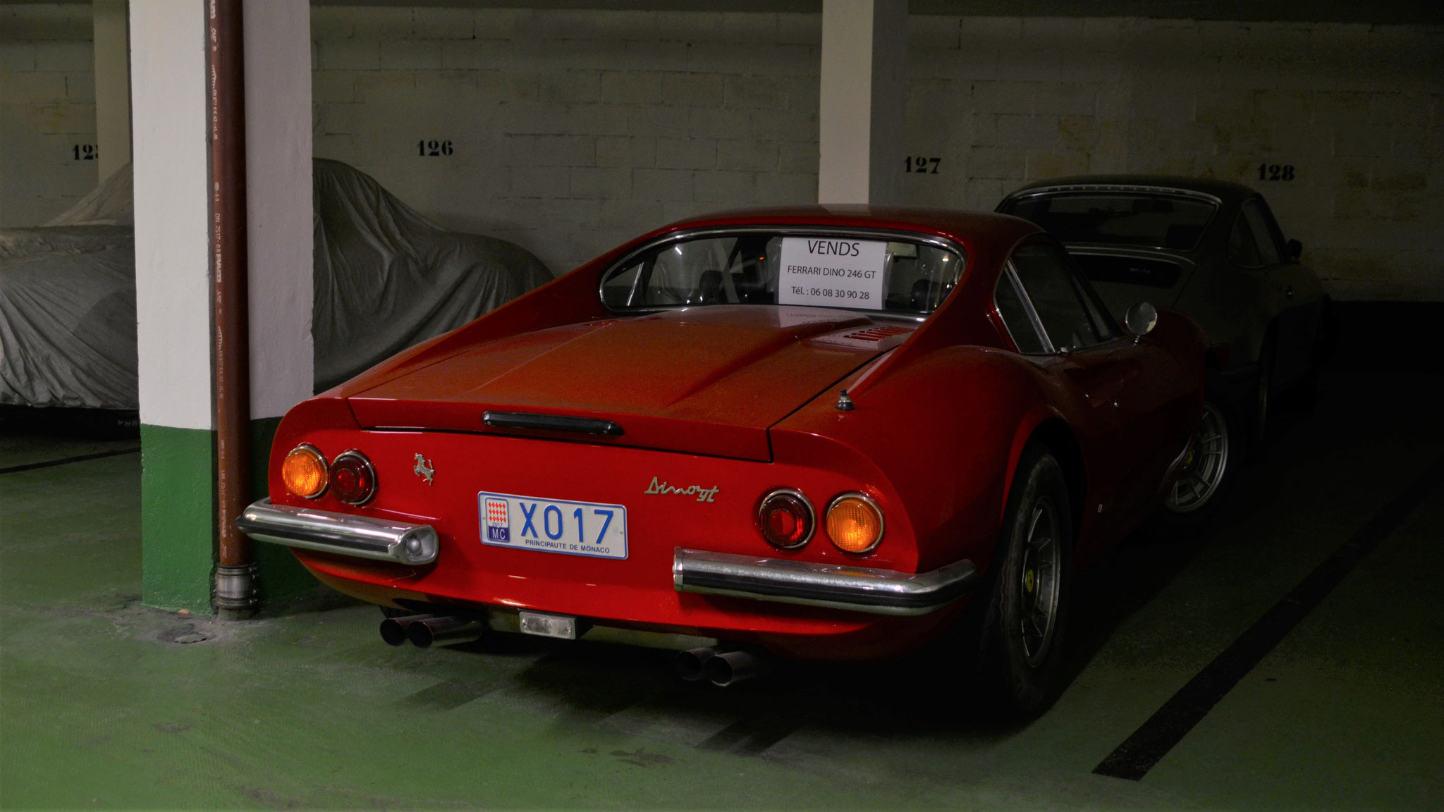 Ferrari Dino 246 - X017 (MC)