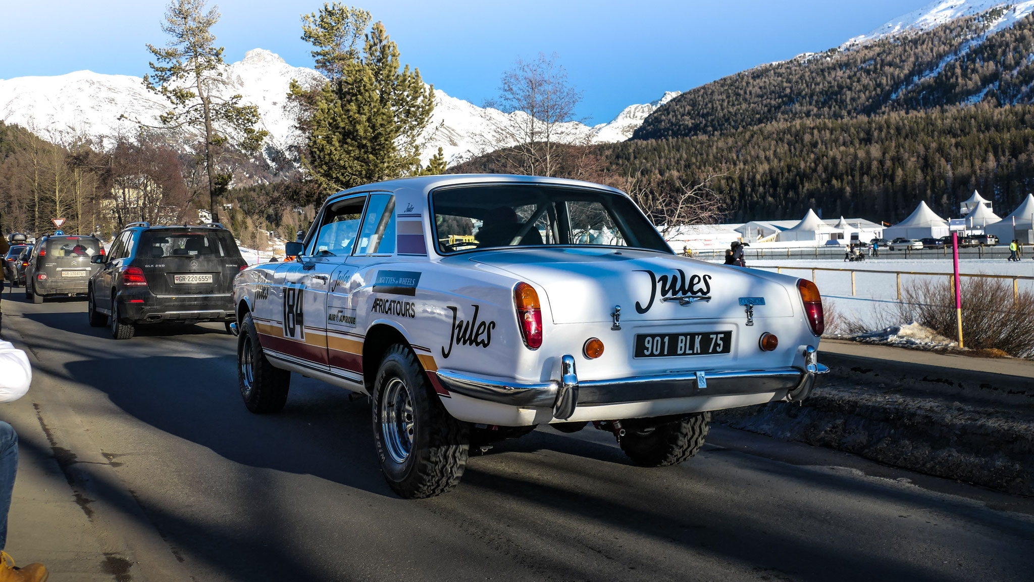 Rolls Royce Silver Shadow 4x4´- 901BLK75 (FRA)