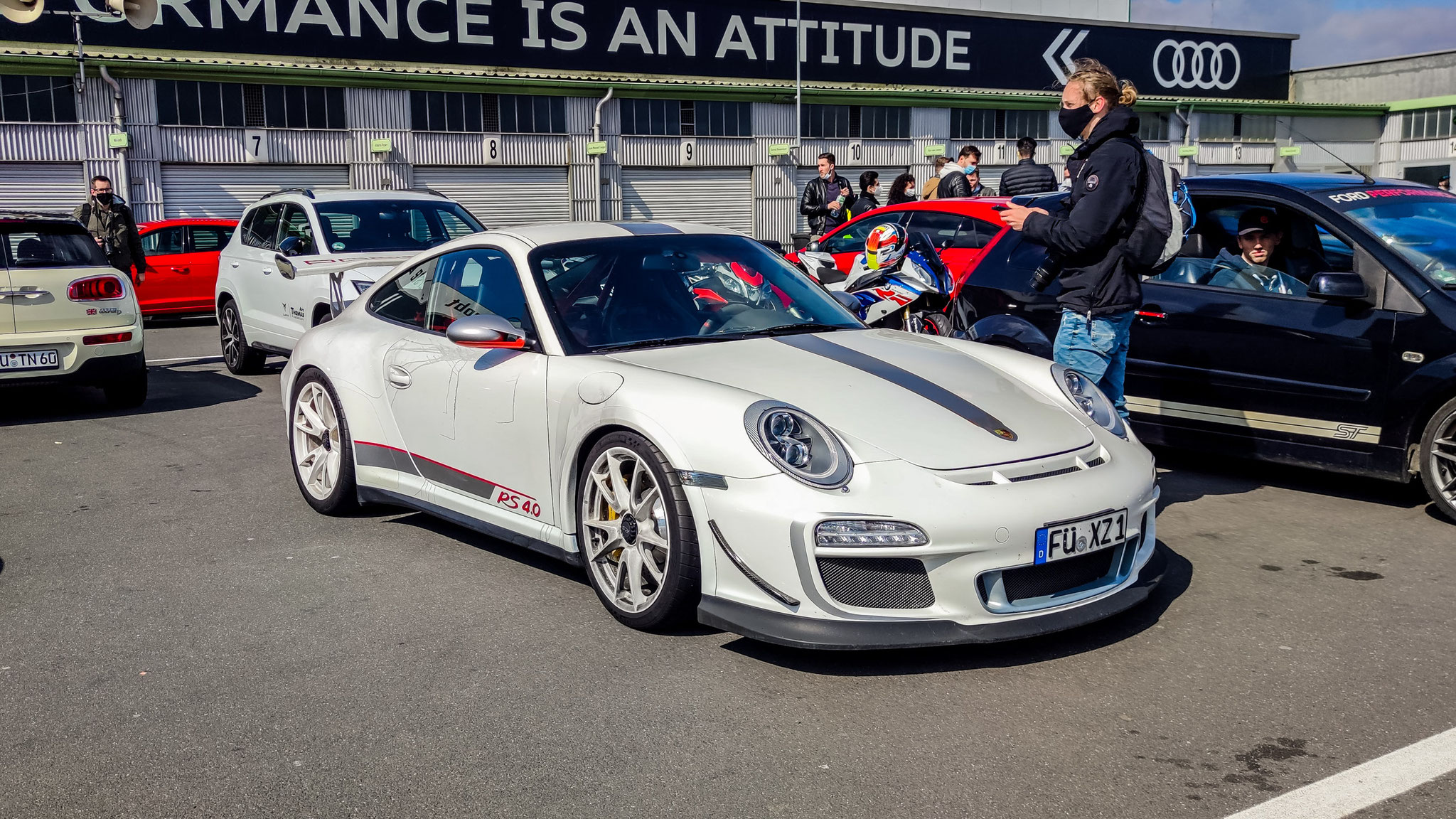 Porsche 911 GT3 RS 4.0 - FÜ-XZ1