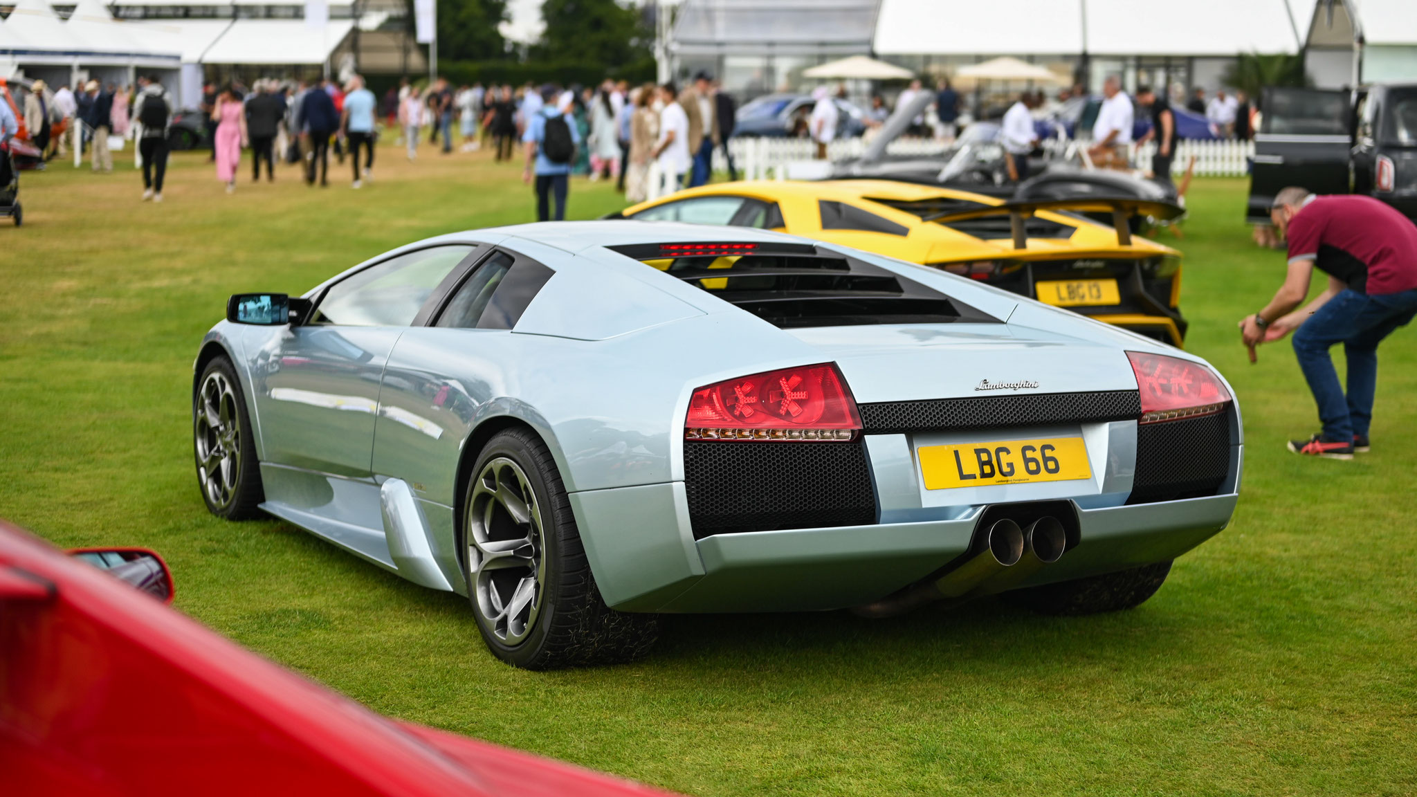 Lamborghini Murcielago - LBG66 (GB)