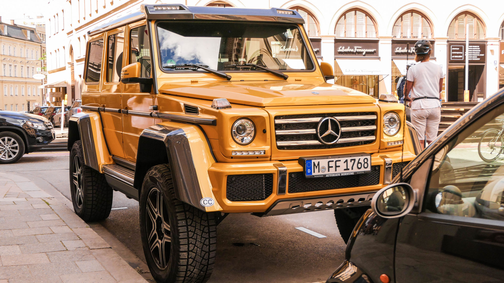 Mercedes G500 4x4² - M-FF1768