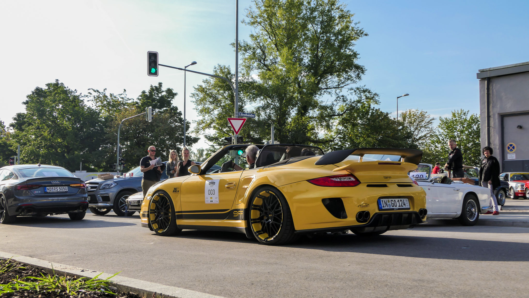 Porsche 997 Turbo 9ff - IN-GO124