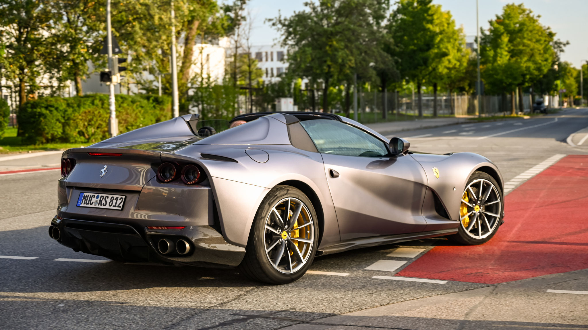 Ferrari 812 GTS - MUC-RS812