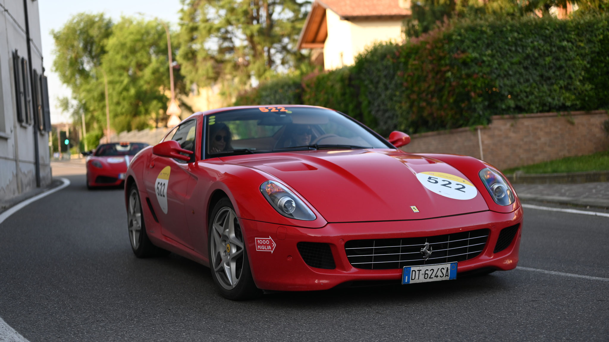 Ferrari 599 GTB - DT624SA (ITA)