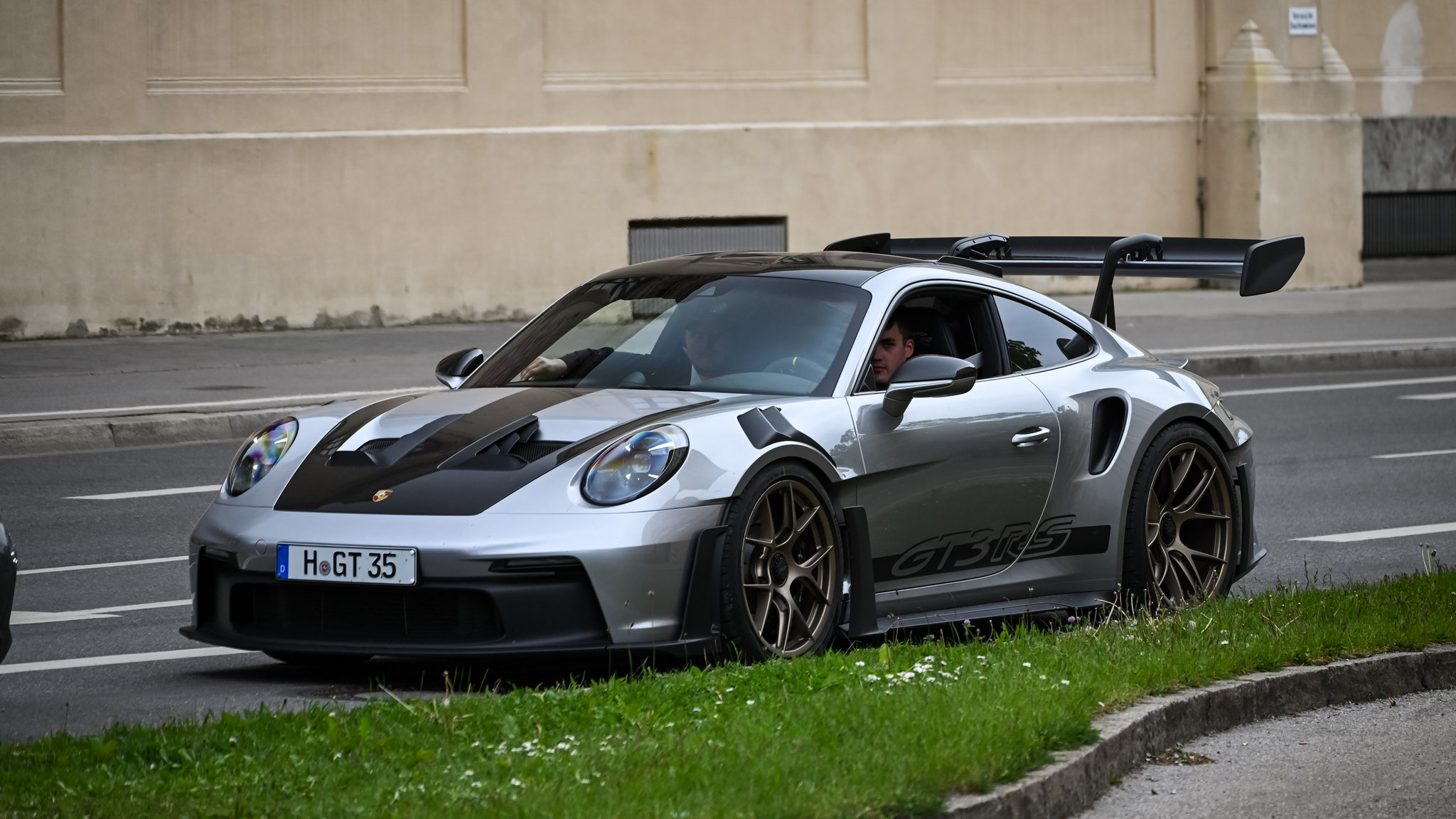 Porsche 992 GT3 RS - H-GT35