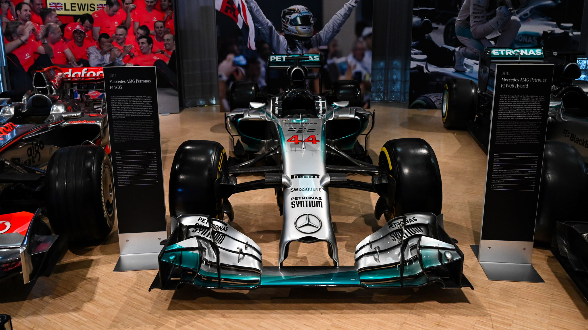 Mercedes AMG Petronas F1 W05