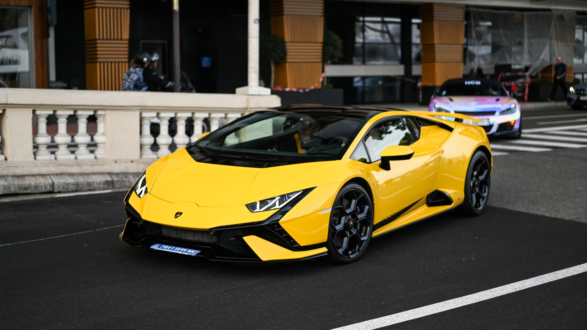 Lamborghini Huracan Tecnica - 7841WWMC (MC)