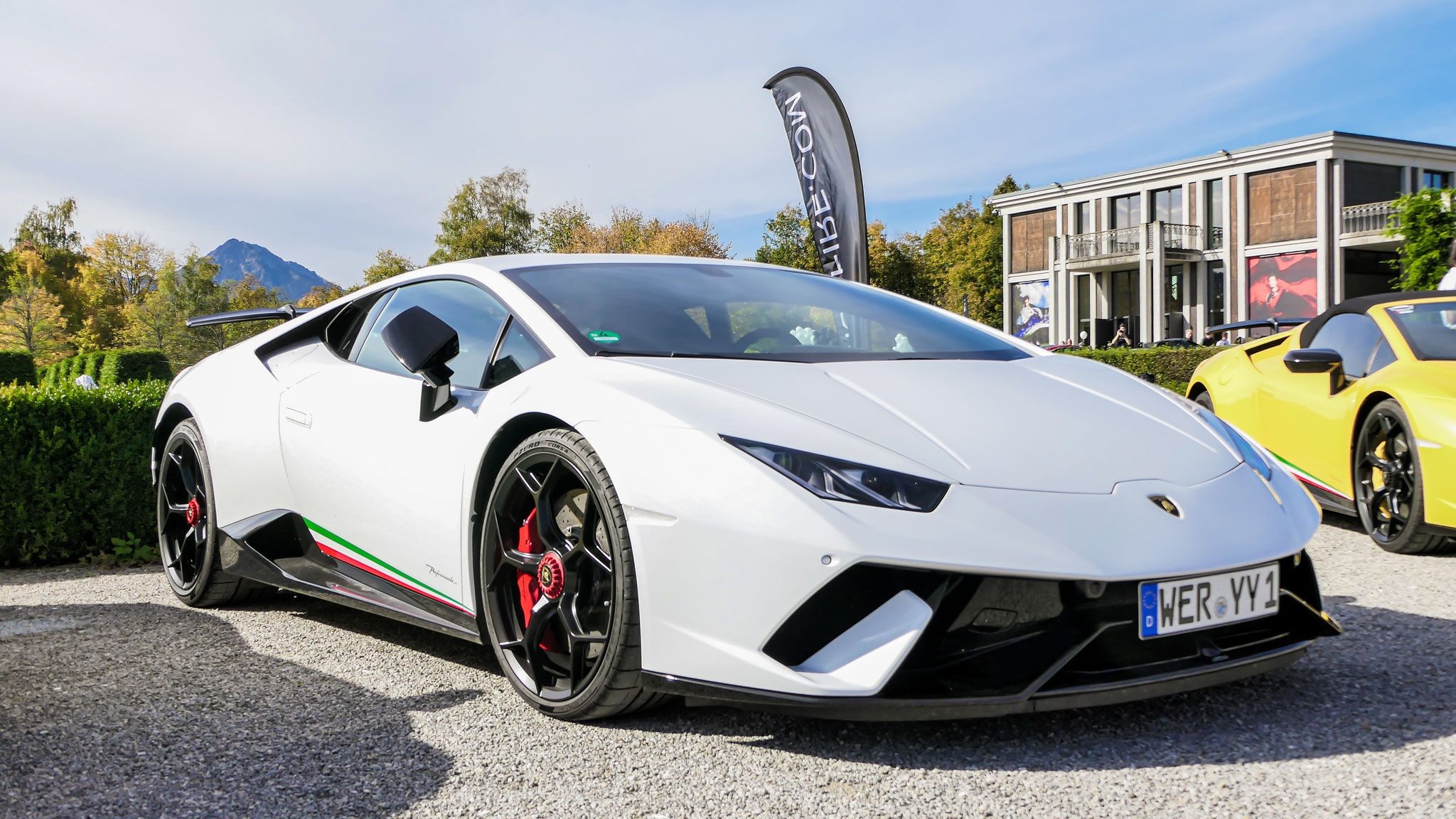 Lamborghini Huracan Performante - WER-YY1