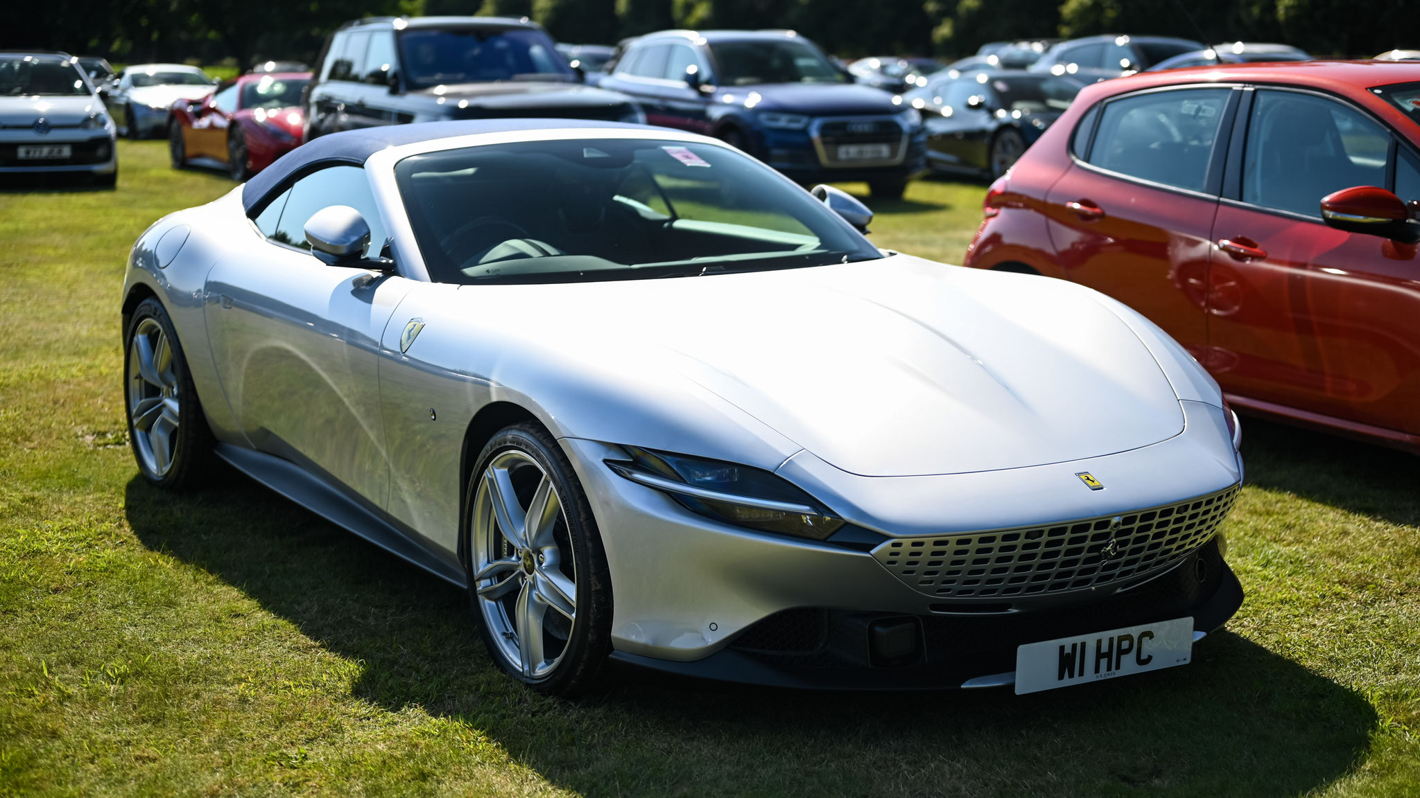 Ferrari Roma Spider - W1HPC (GB)