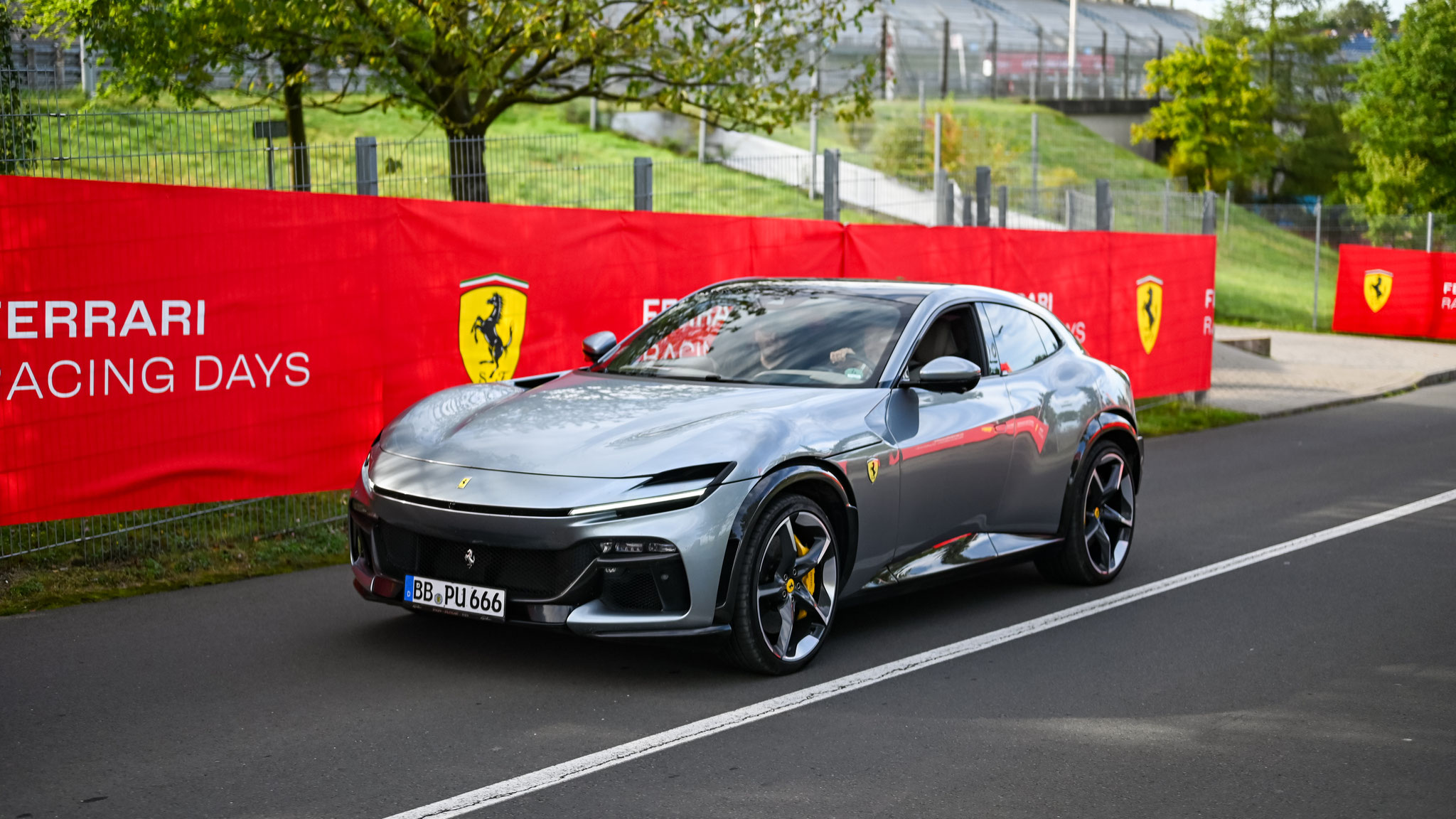 Ferrari Purosangue - BB-PU666