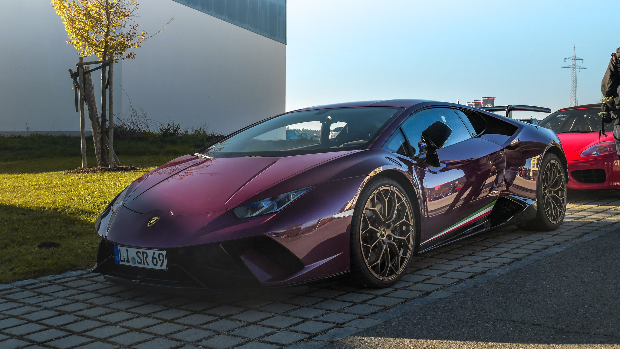 Lamborghini Huracan Performante - LI-SR69