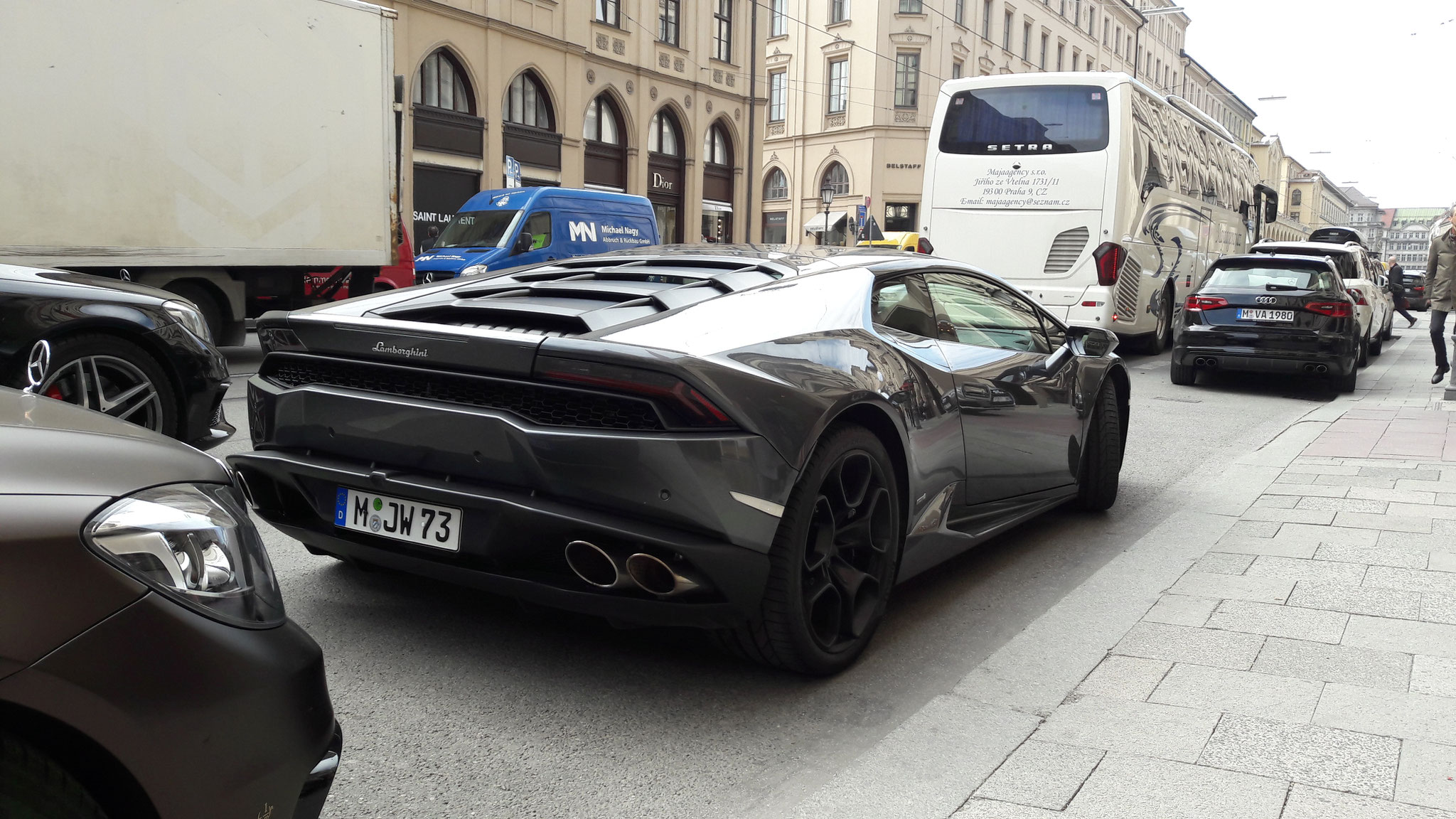 Lamborghini Huracan - M-JW73