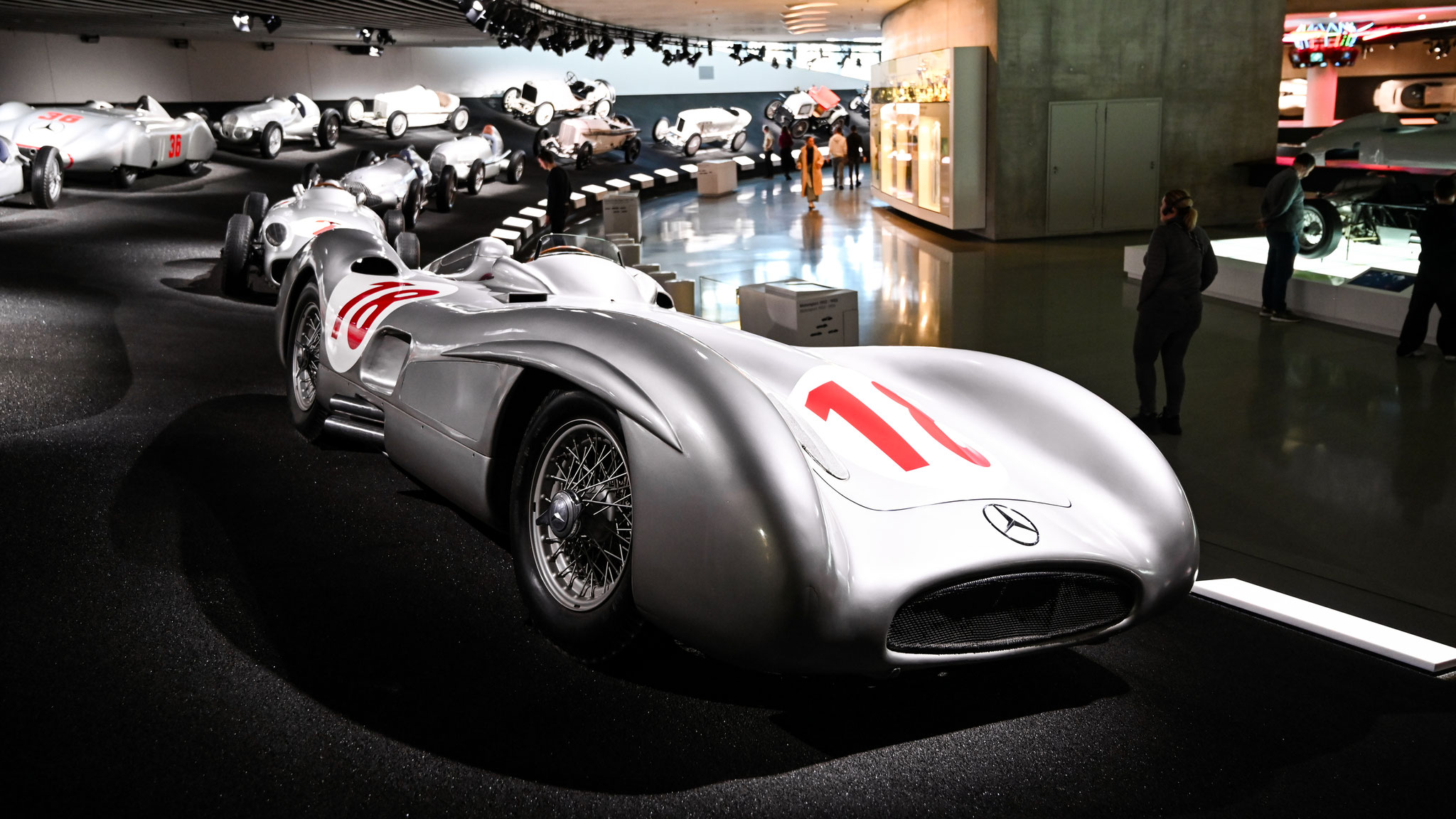 Mercedes W196 R Stromlinie