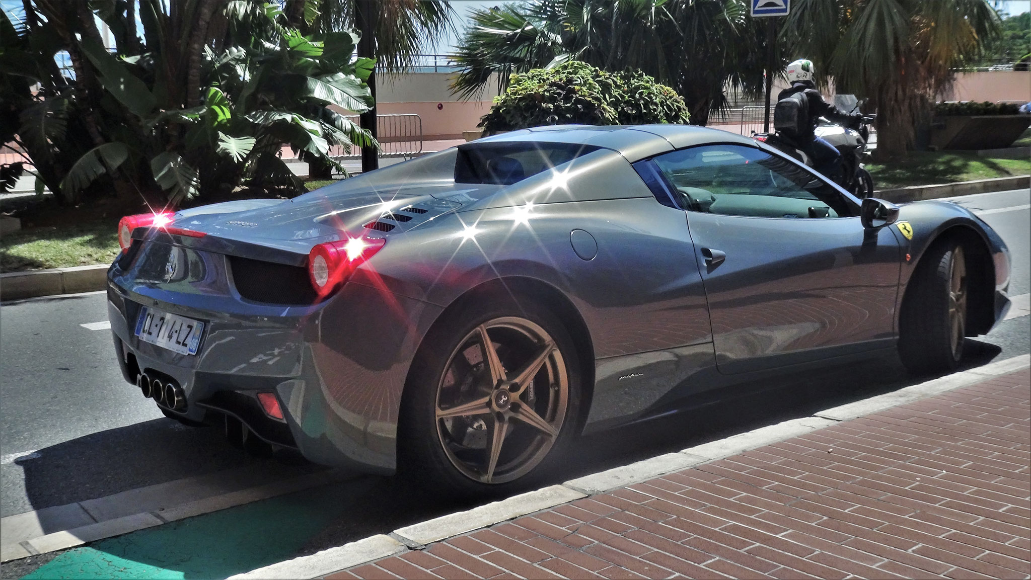 Ferrari 458 Spider - CL714LZ-06 (FRA)