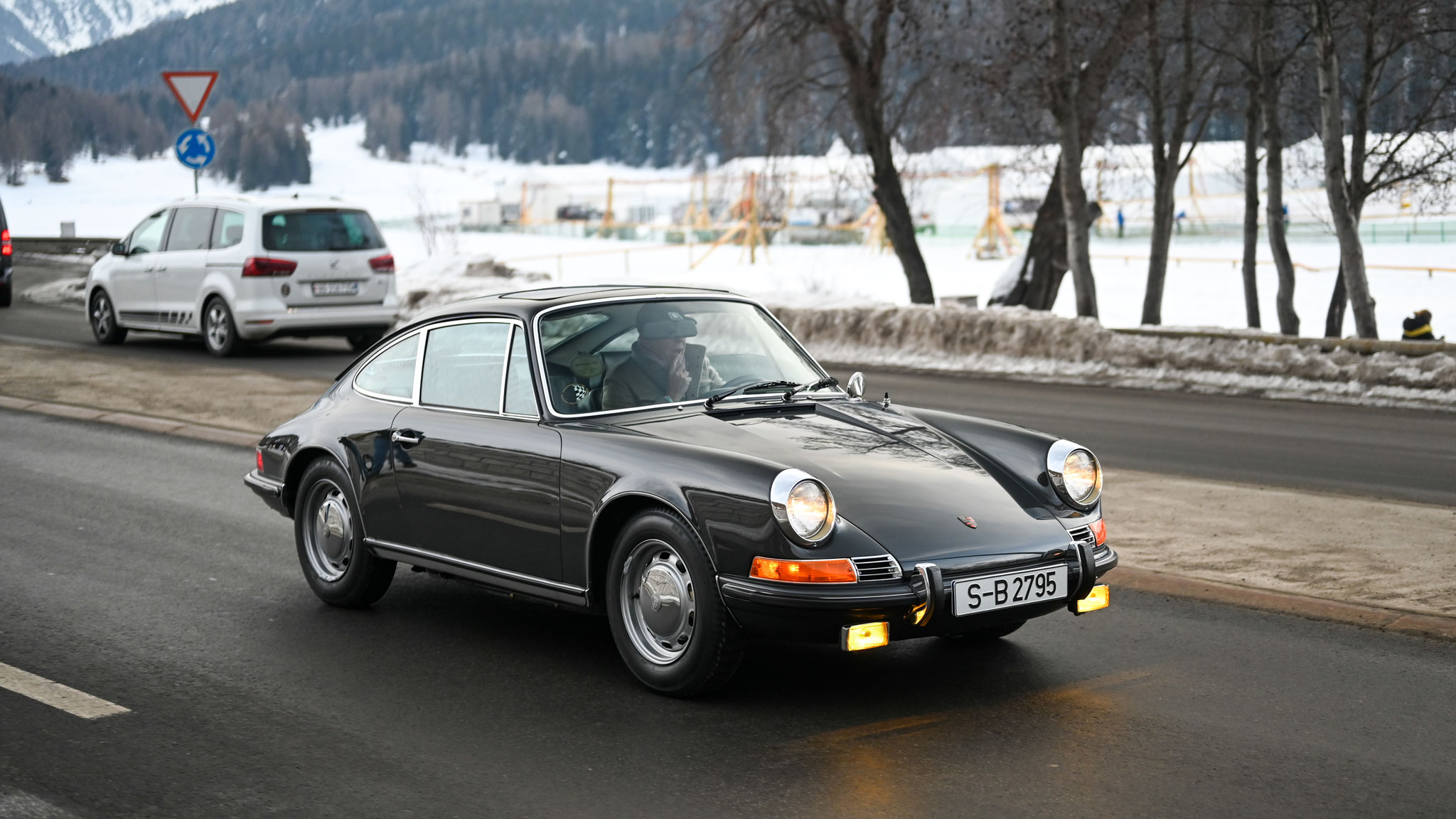 Porsche 911 (Steve MCQueen) - S-B2795