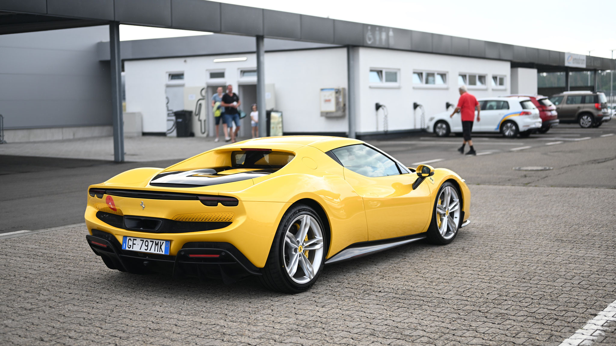 Ferrari 296 GTB - GF797MK (ITA)