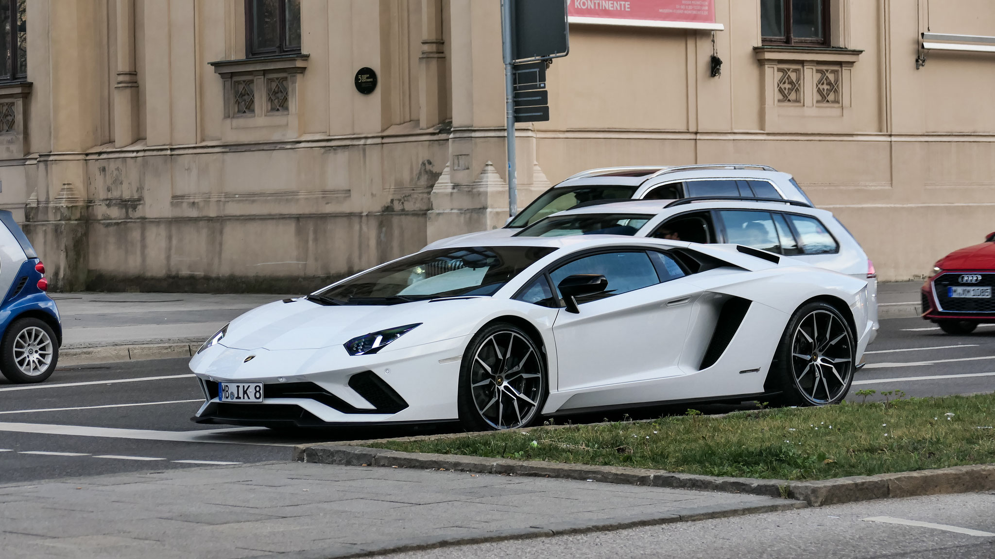 Lamborghini Aventador S - MB-IK8