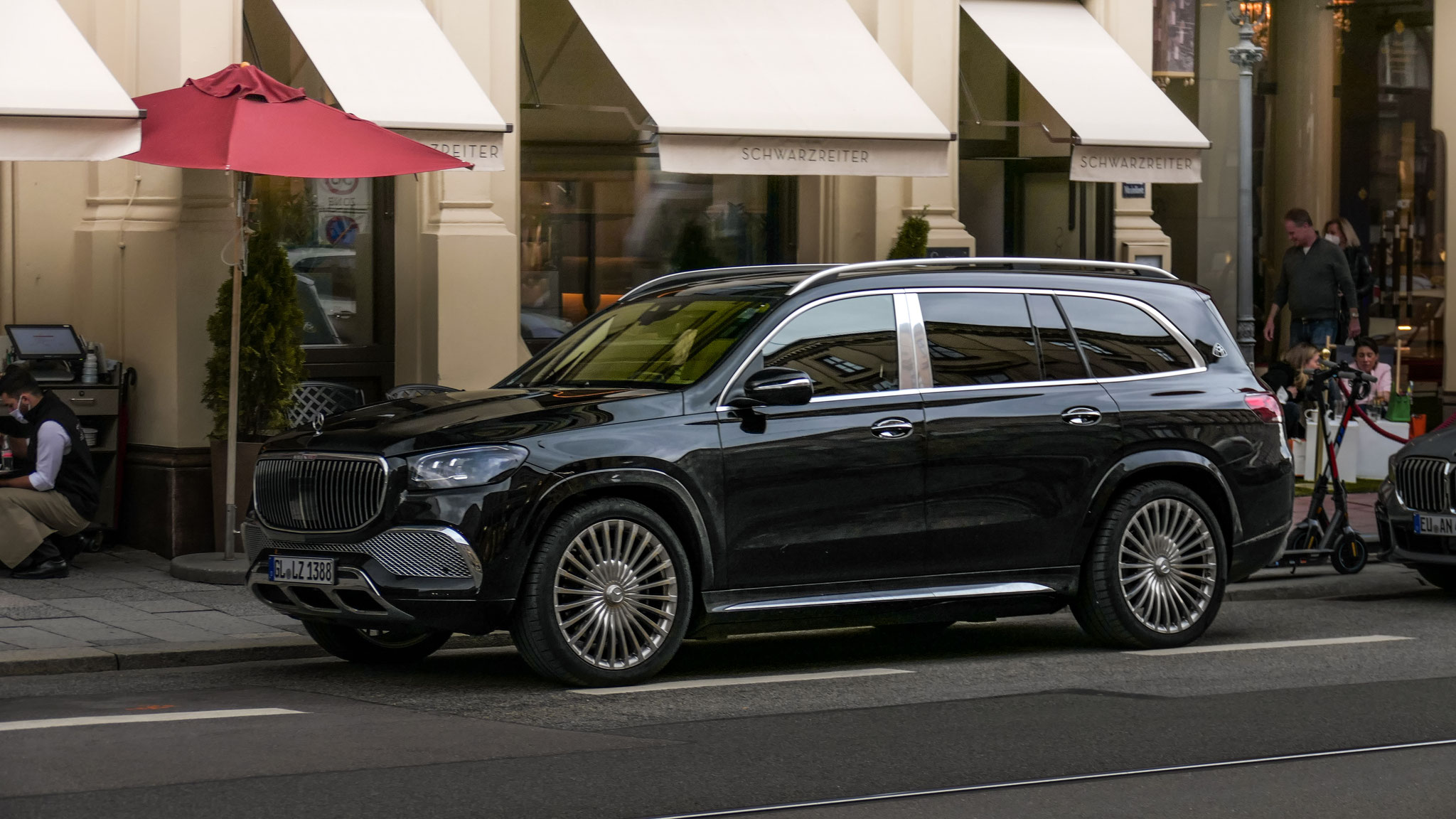 Mercedes-Maybach GLS 600 - GL-LZ1388