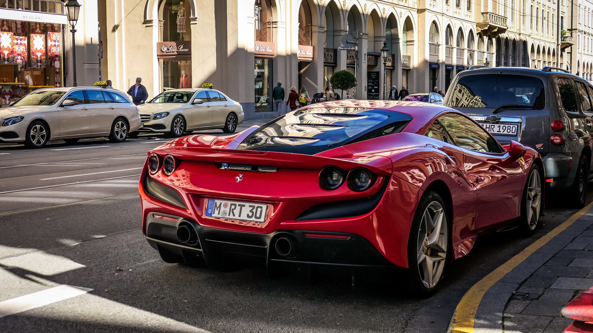 Ferrari F8 Tributo - M-RT30