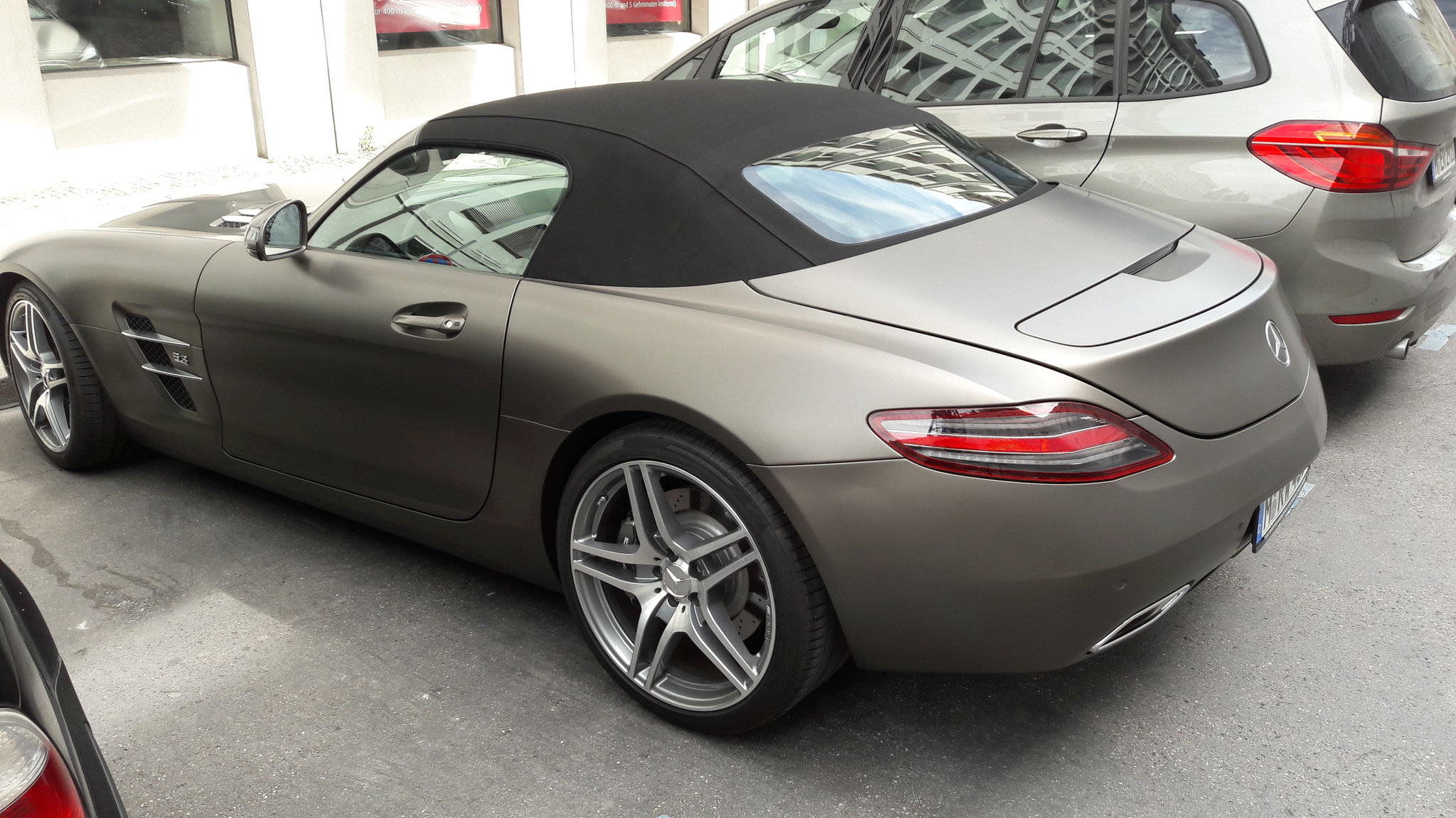 AMG SLS Roadster - M-RW400