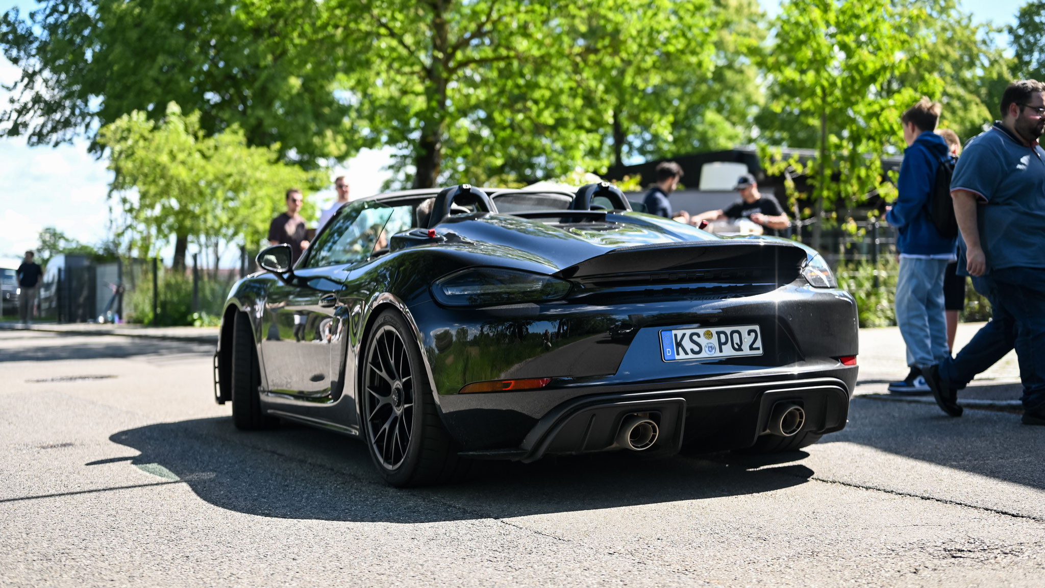 Porsche 718 Spyder RS - KS-PQ2