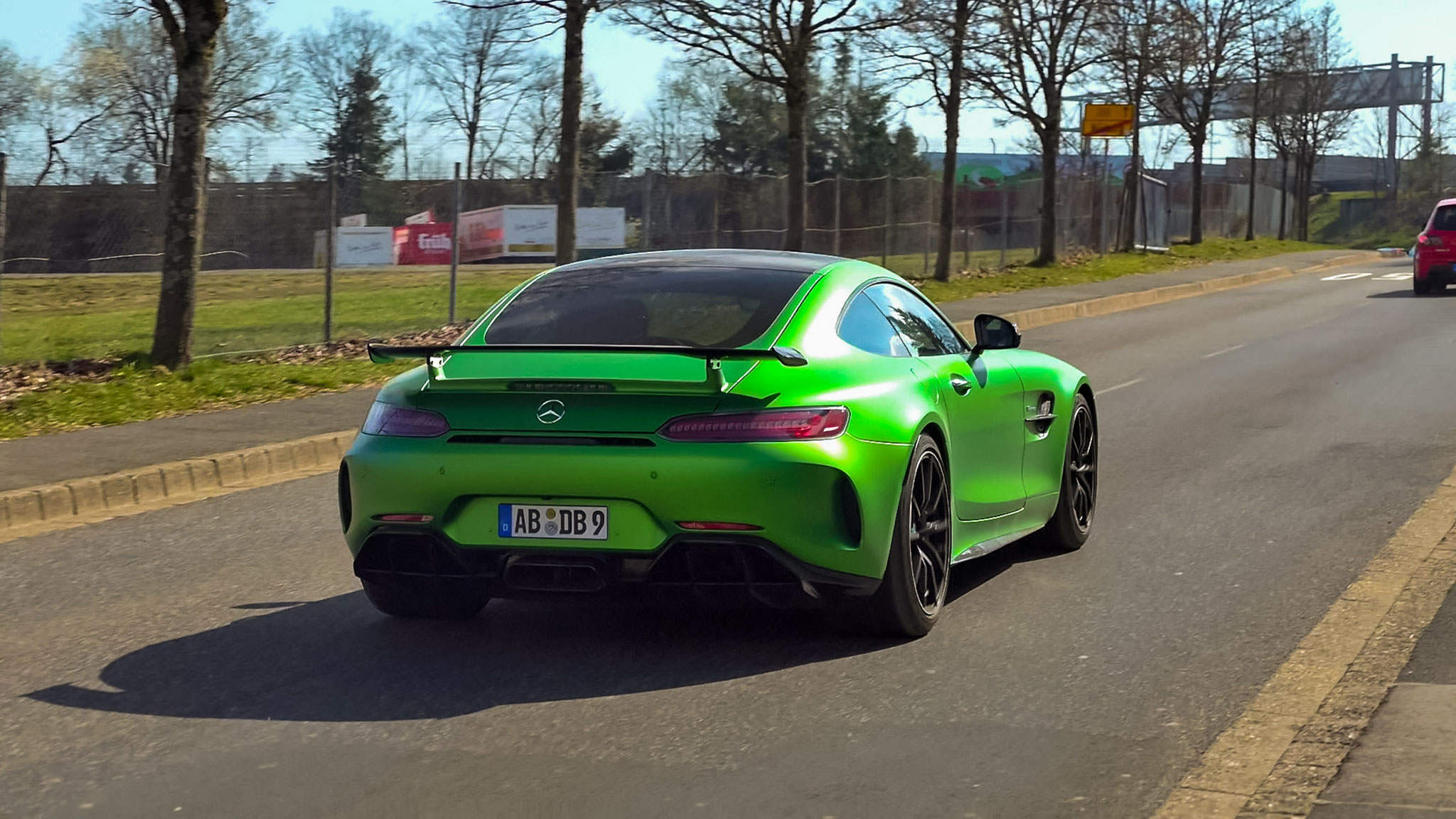 AMG GTR - AB-DB9
