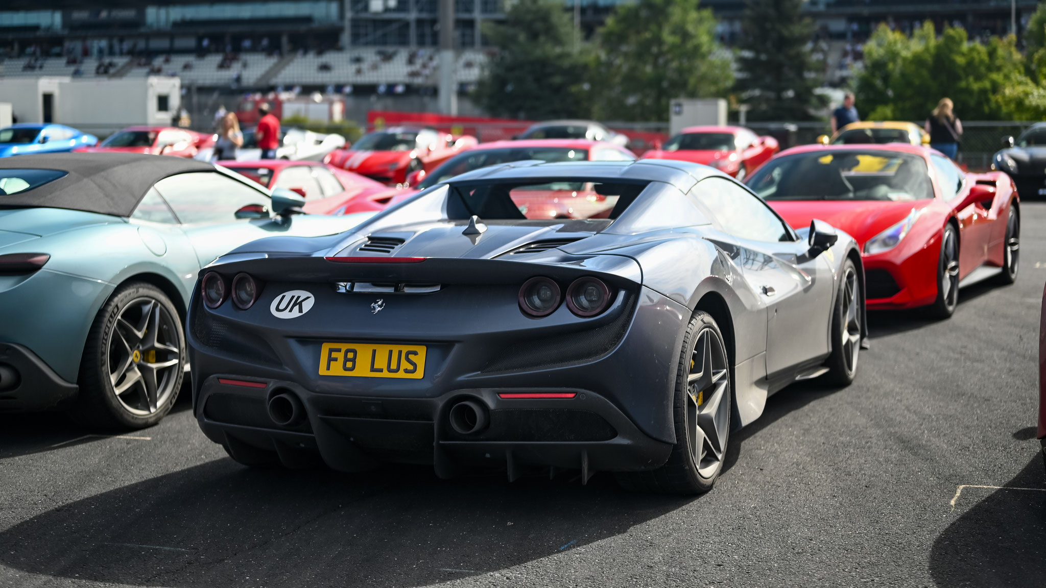 Ferrari F8 Spider - F8LUS (GB)