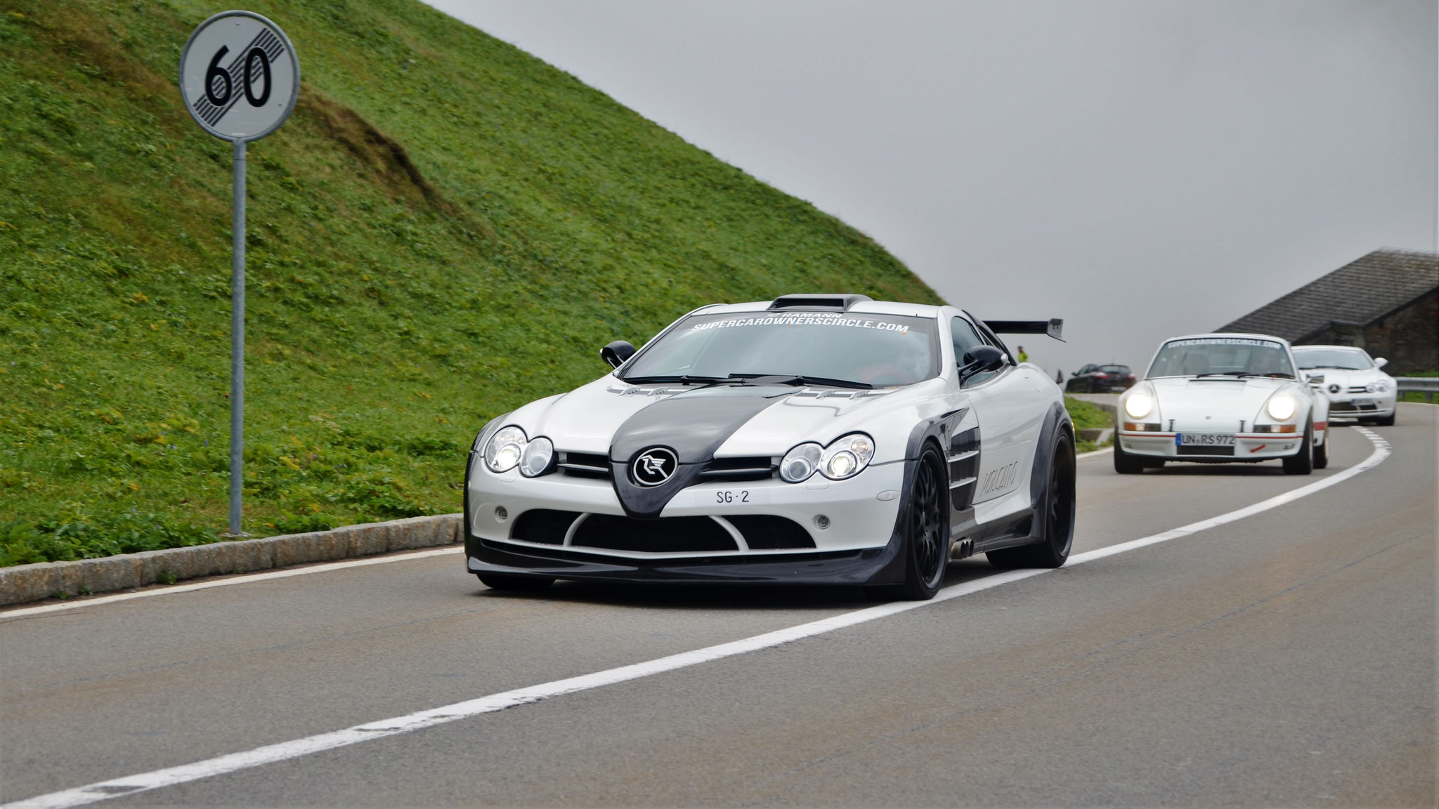 Hamann Vulcano SLR - SG2 (CH)