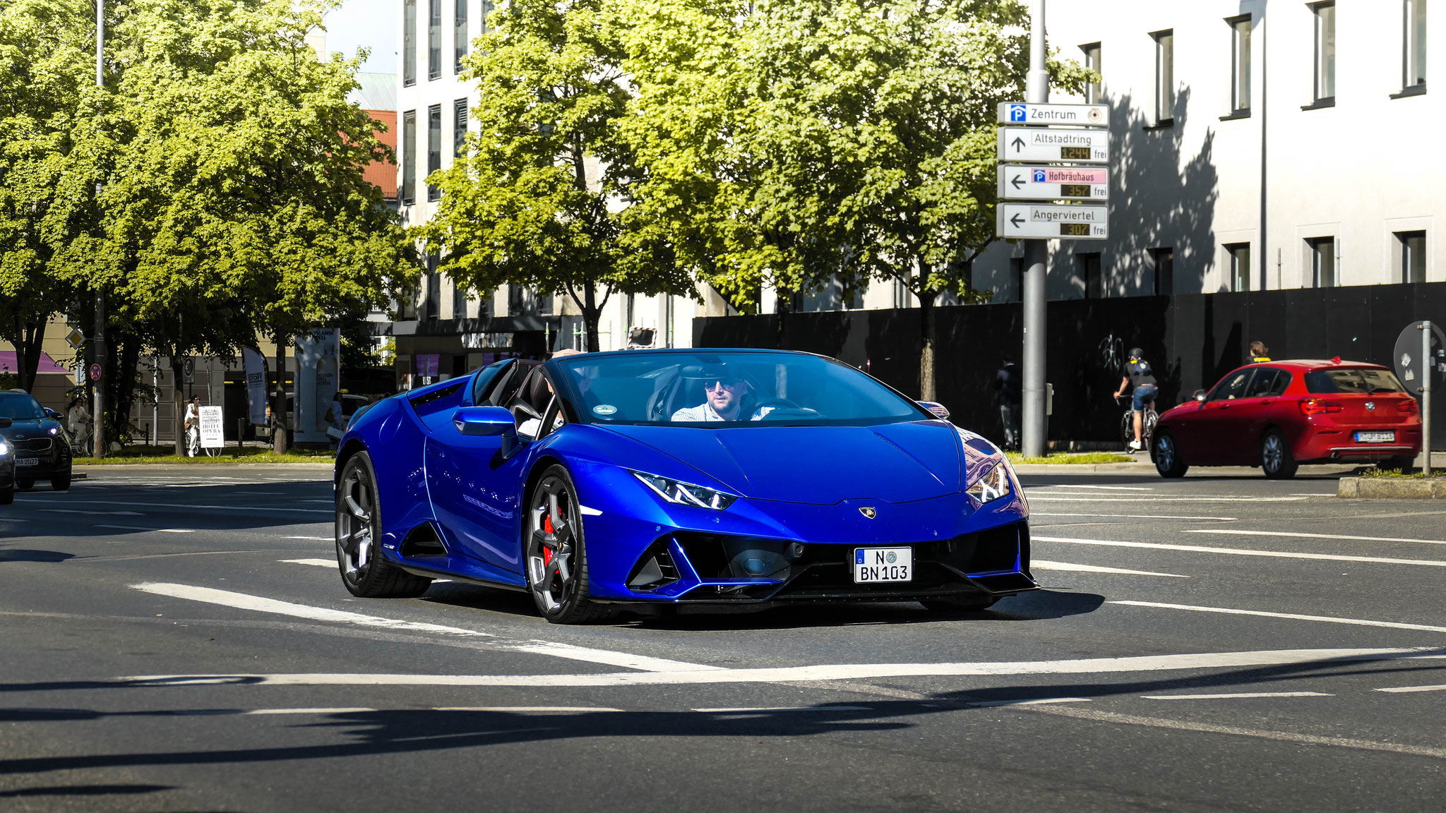 Lamborghini Huracan Evo Spyder - N-BN103