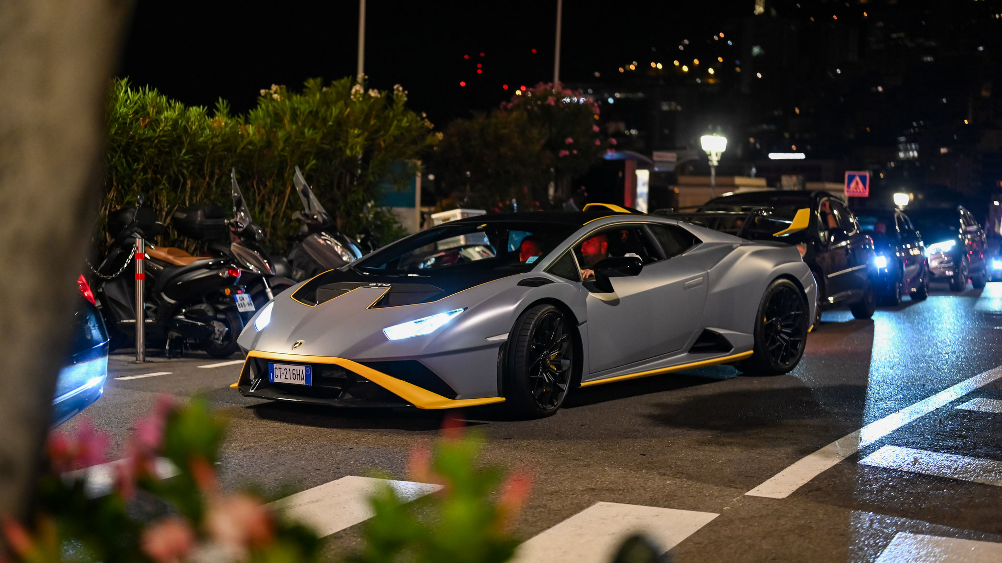 Lamborghini Huracan STO - GT216HA (ITA)