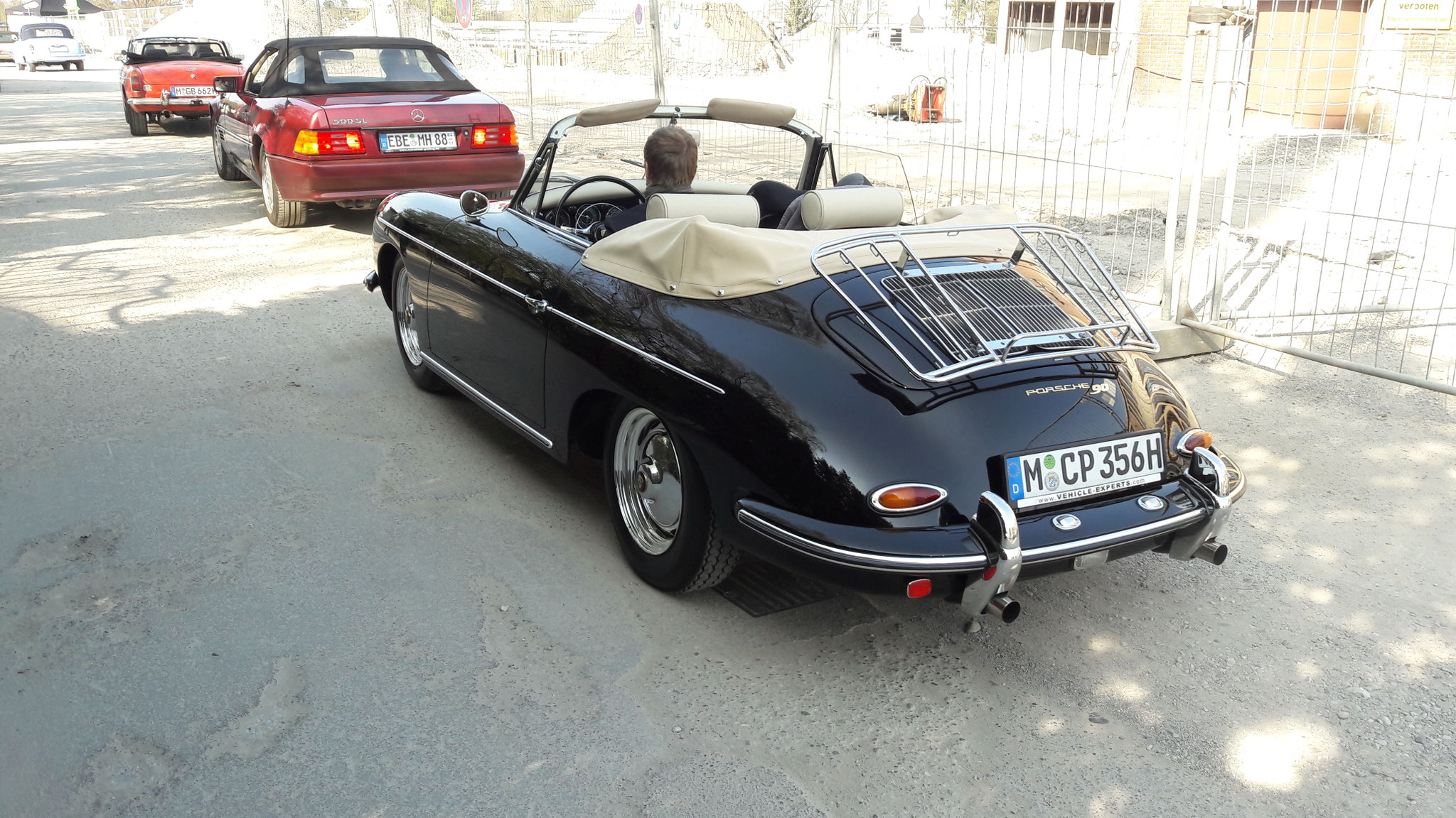Porsche 356 Super 90 Roadster - M-CP356H