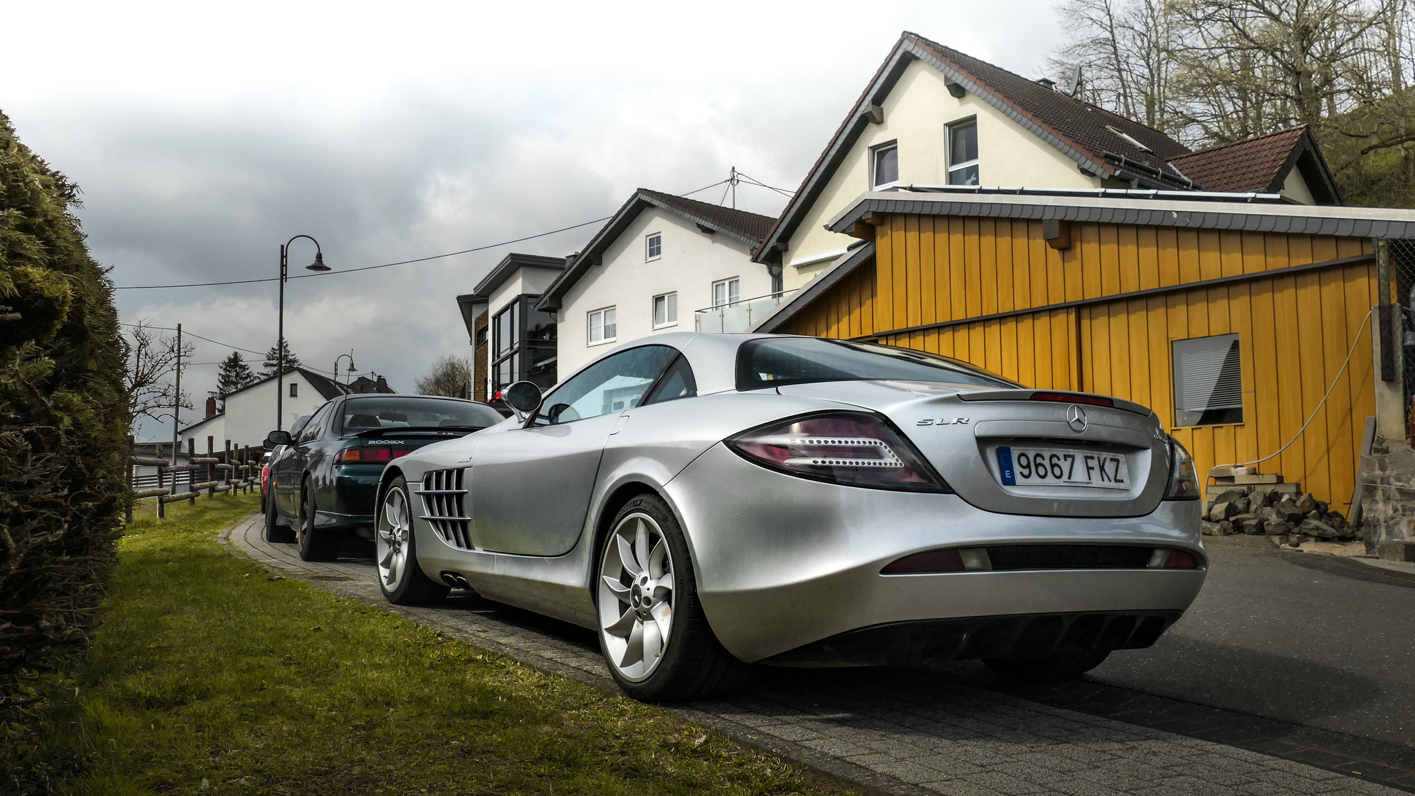Mercedes McLaren SLR - 9667FKZ (ESP)