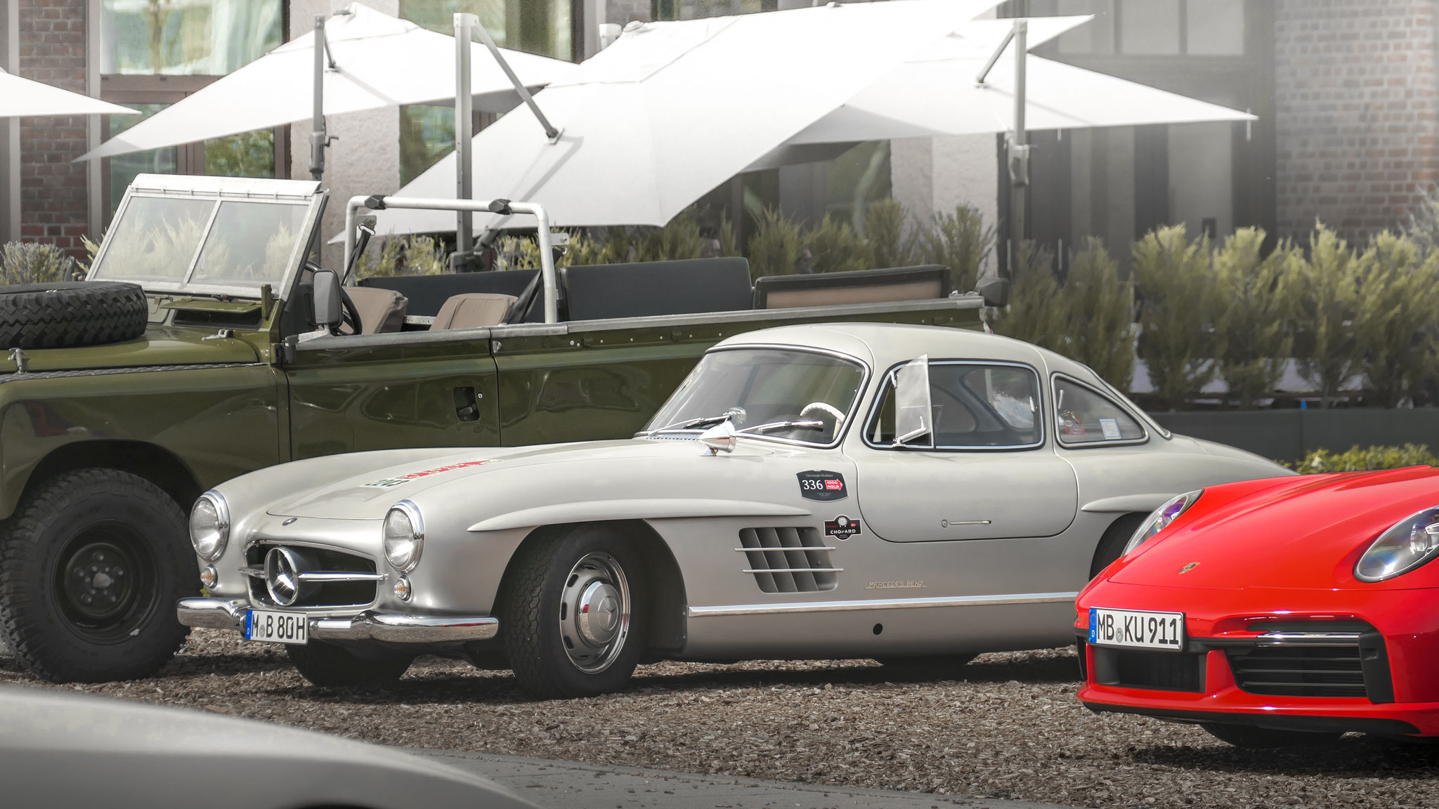 Mercedes 300SL - M-B80H