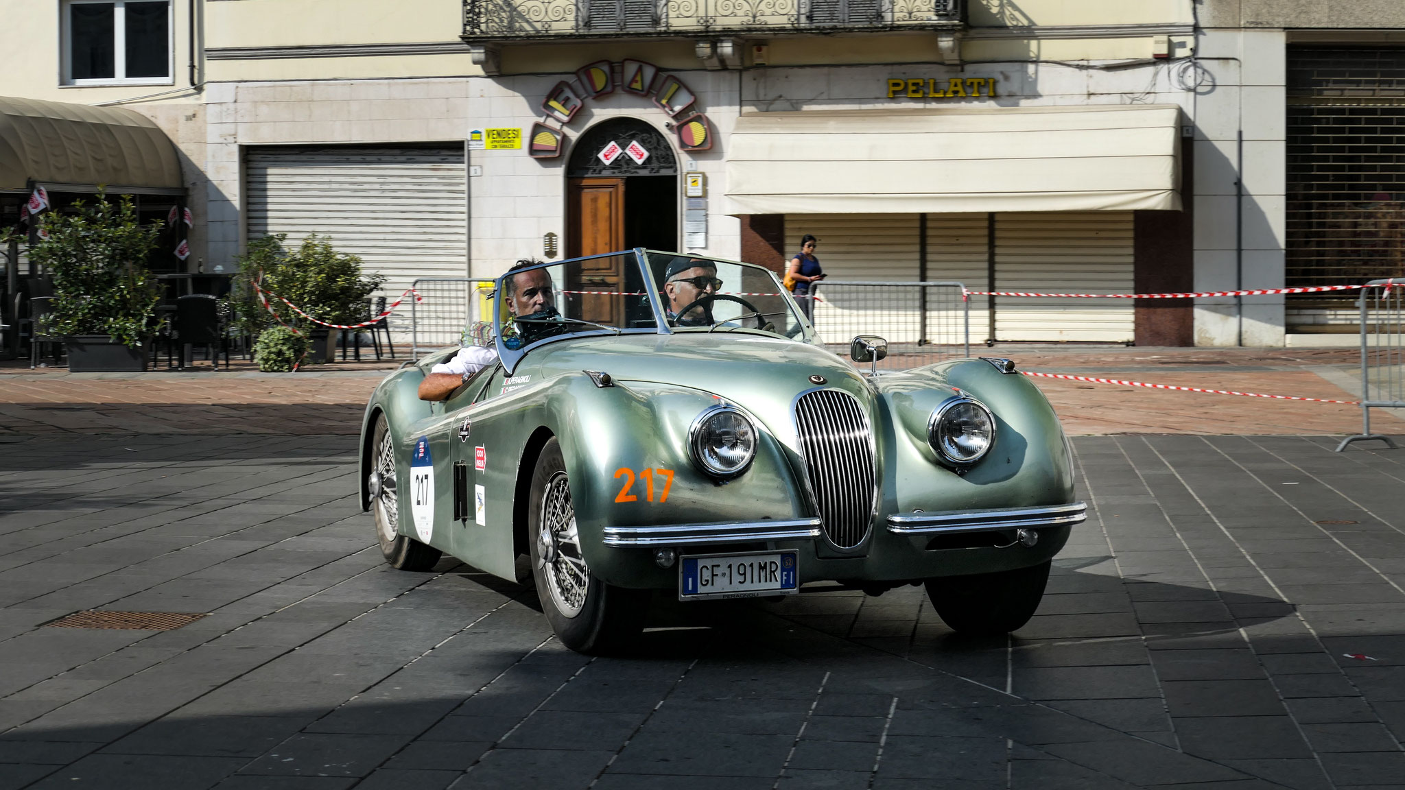 Jaguar XK 140 OTS Roadster - GF191MR (ITA)
