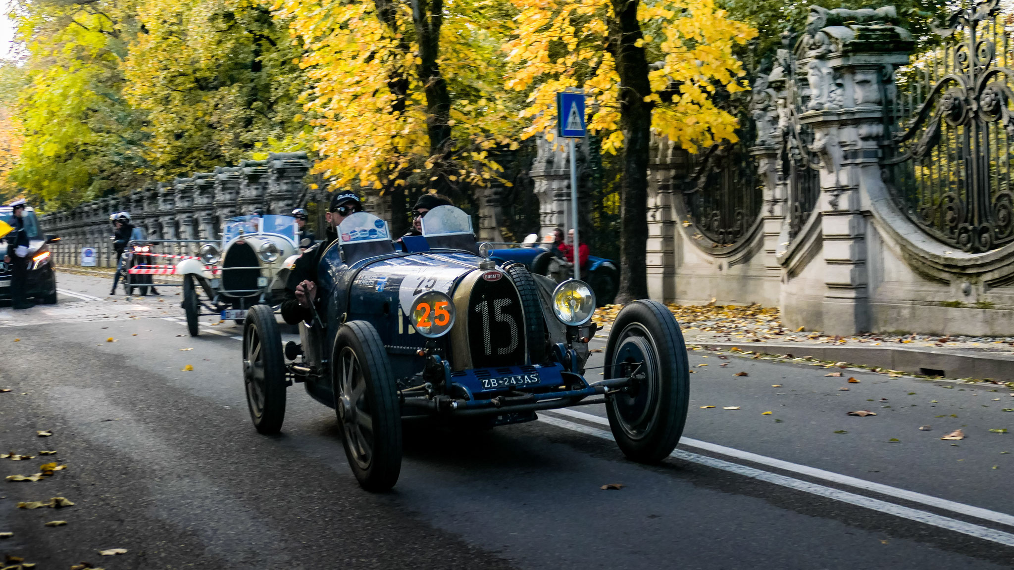 Bugatti Type 37 - ZB243AS (ITA)