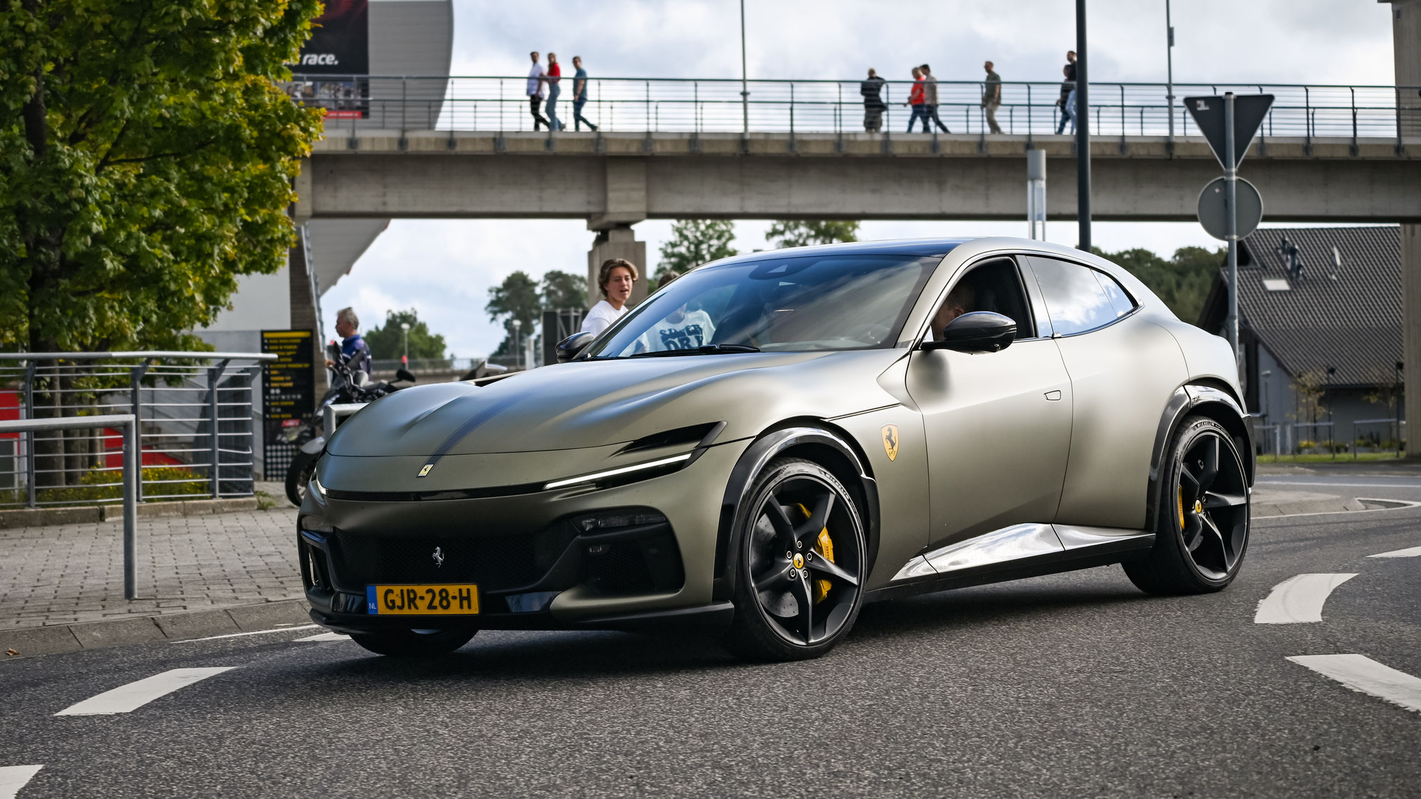 Ferrari Purosangue - GJR28H (NL)