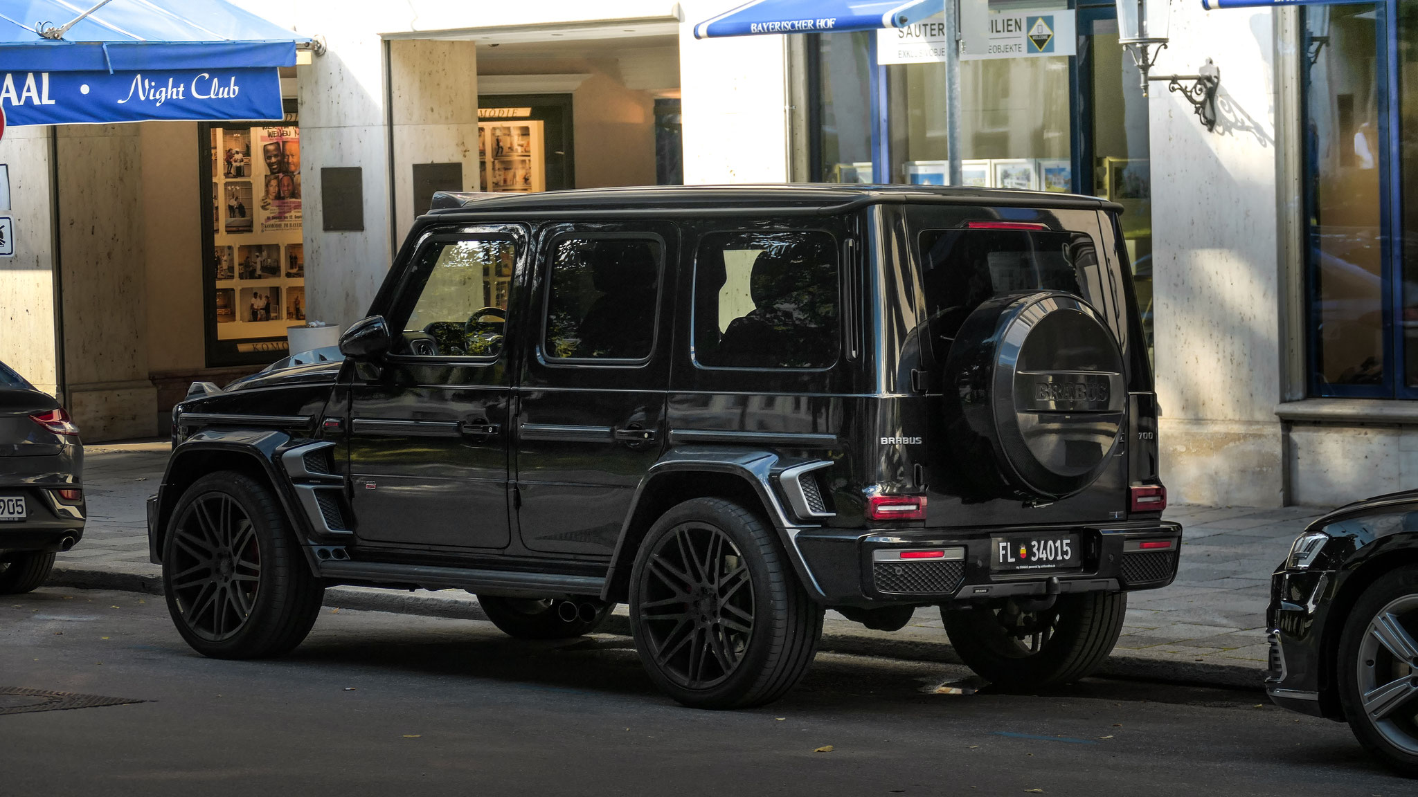 Brabus G 700 - FL34015 (LIC)