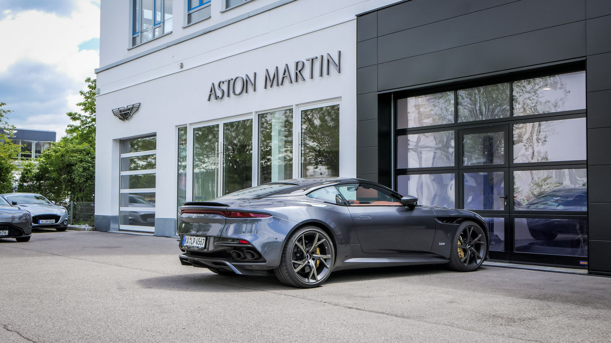 Aston Martin DBS Superleggera - KA-LP4567
