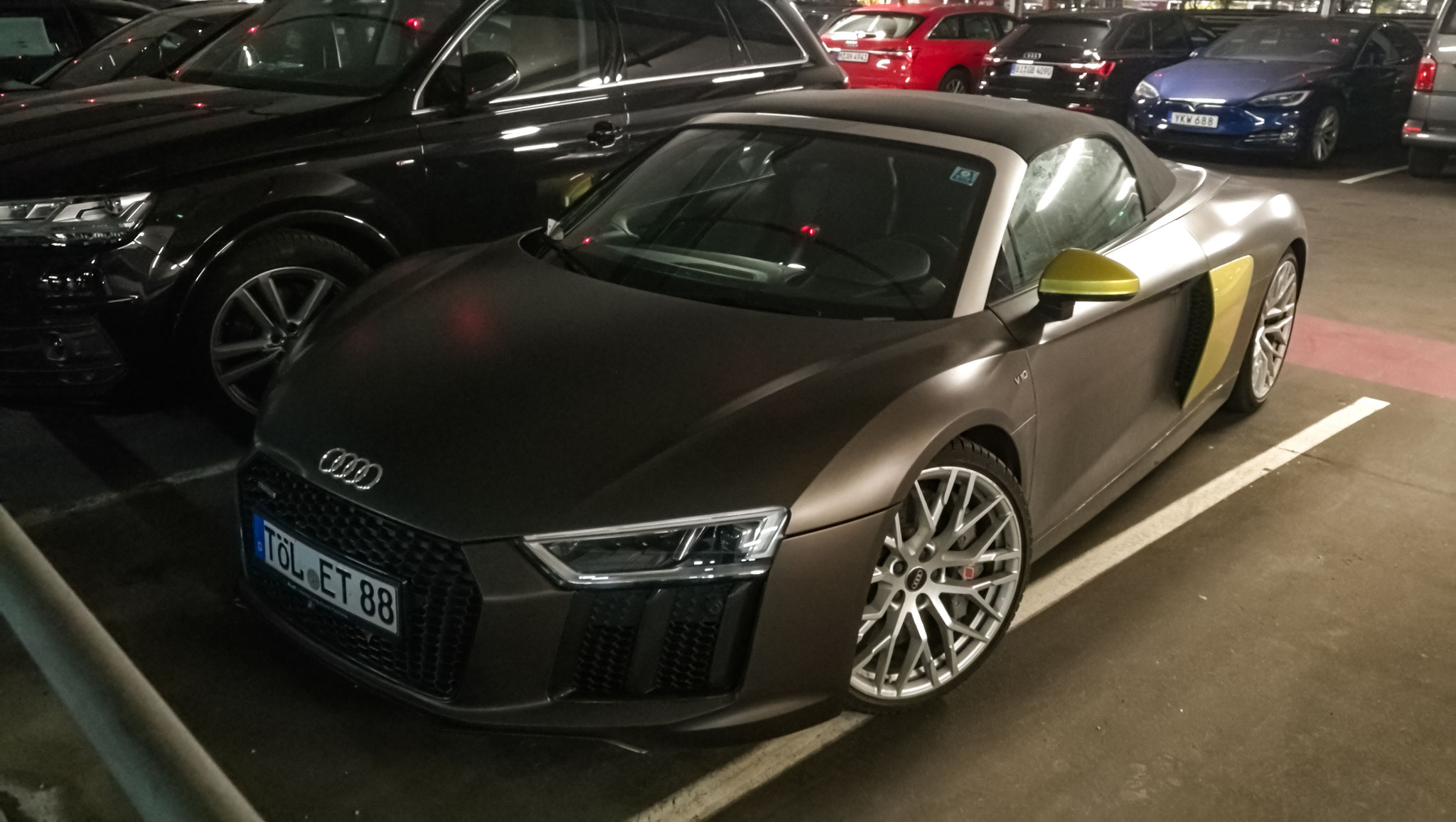 Audi R8 V10 Spyder - TÖL-ET88