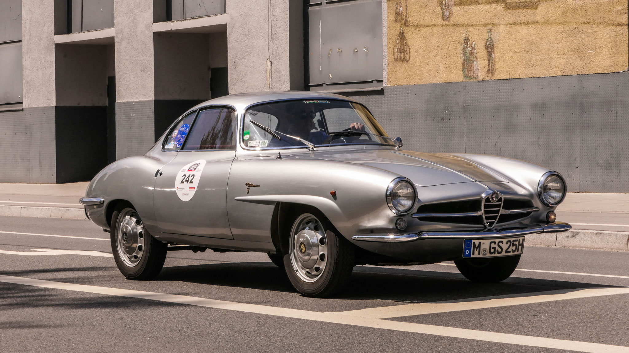 Alfa Romeo Giulia  Sprint Speciale - M-GS25H
