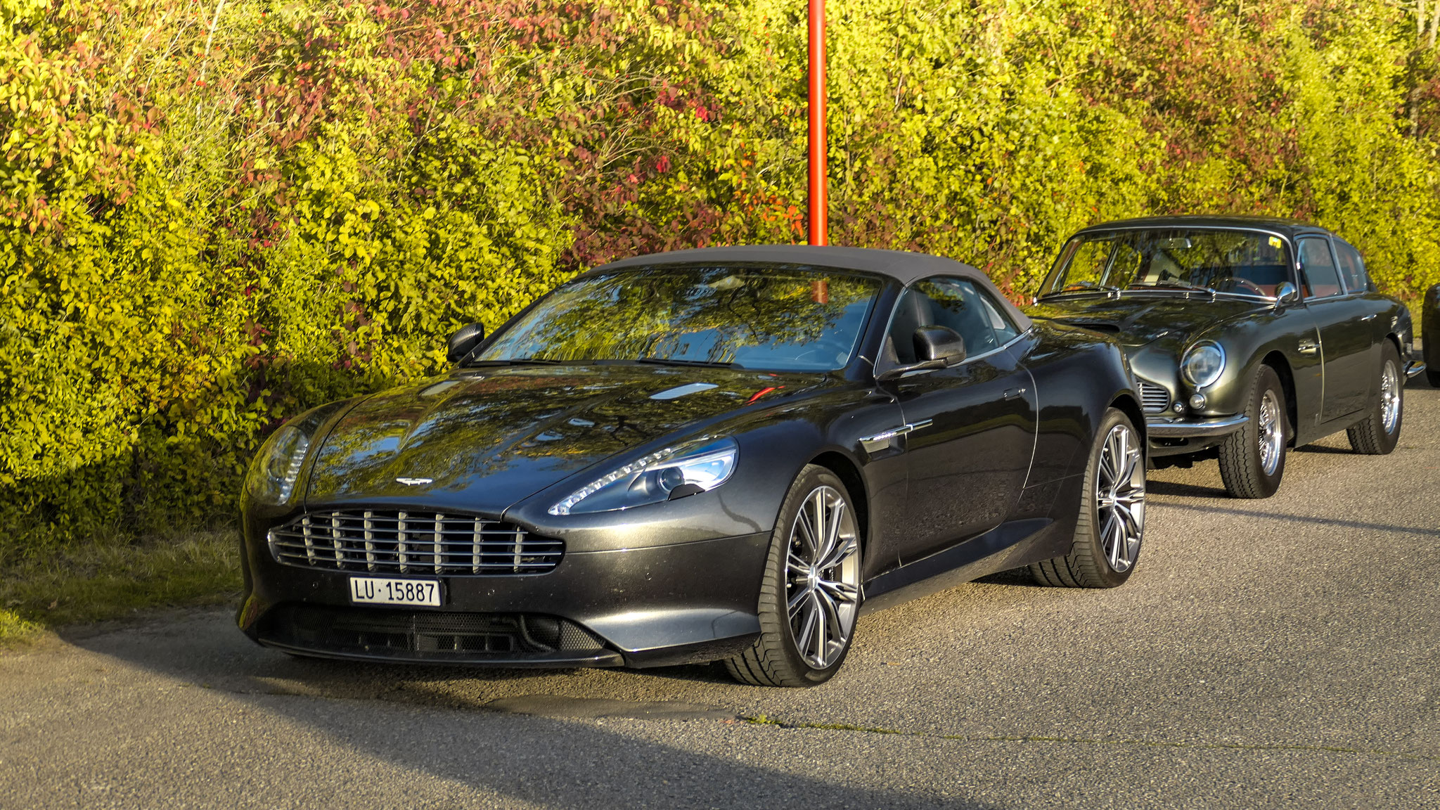 Aston Martin DB9 GT Volante - LU15887 (CH)