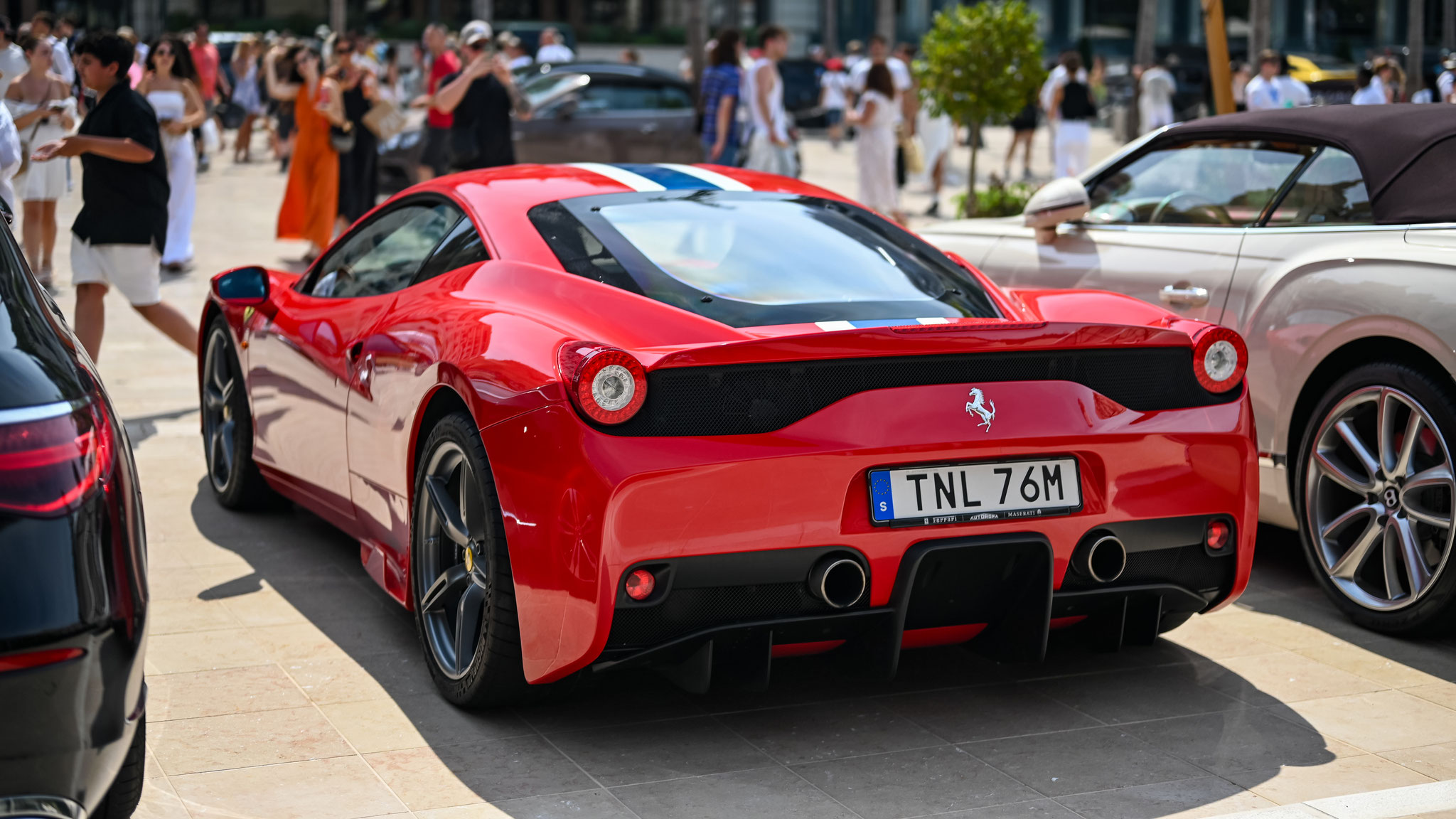 Ferrari 458 Speciale - TNL76M (SWE)