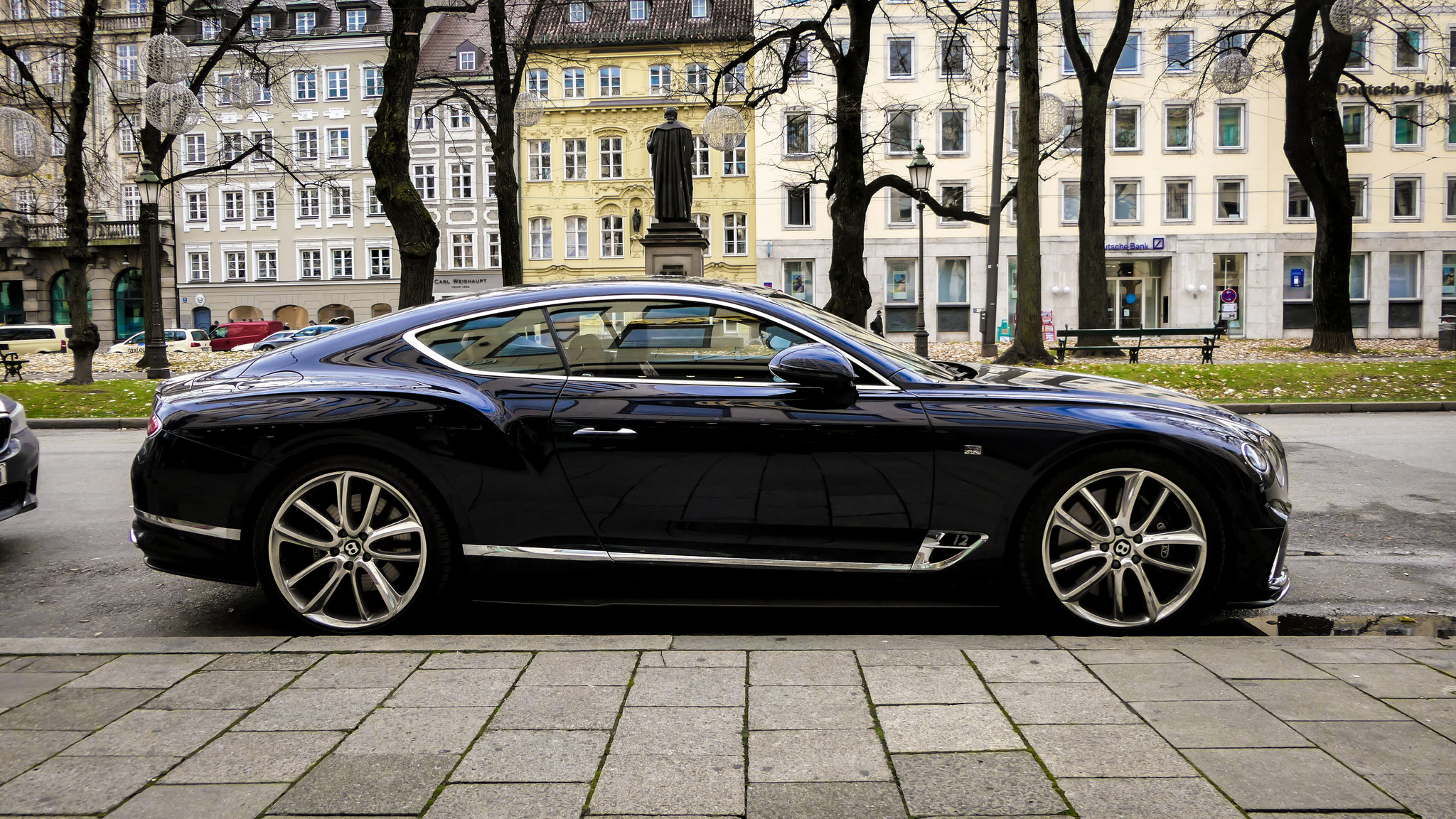 Bentley Continental GT - M-RO232