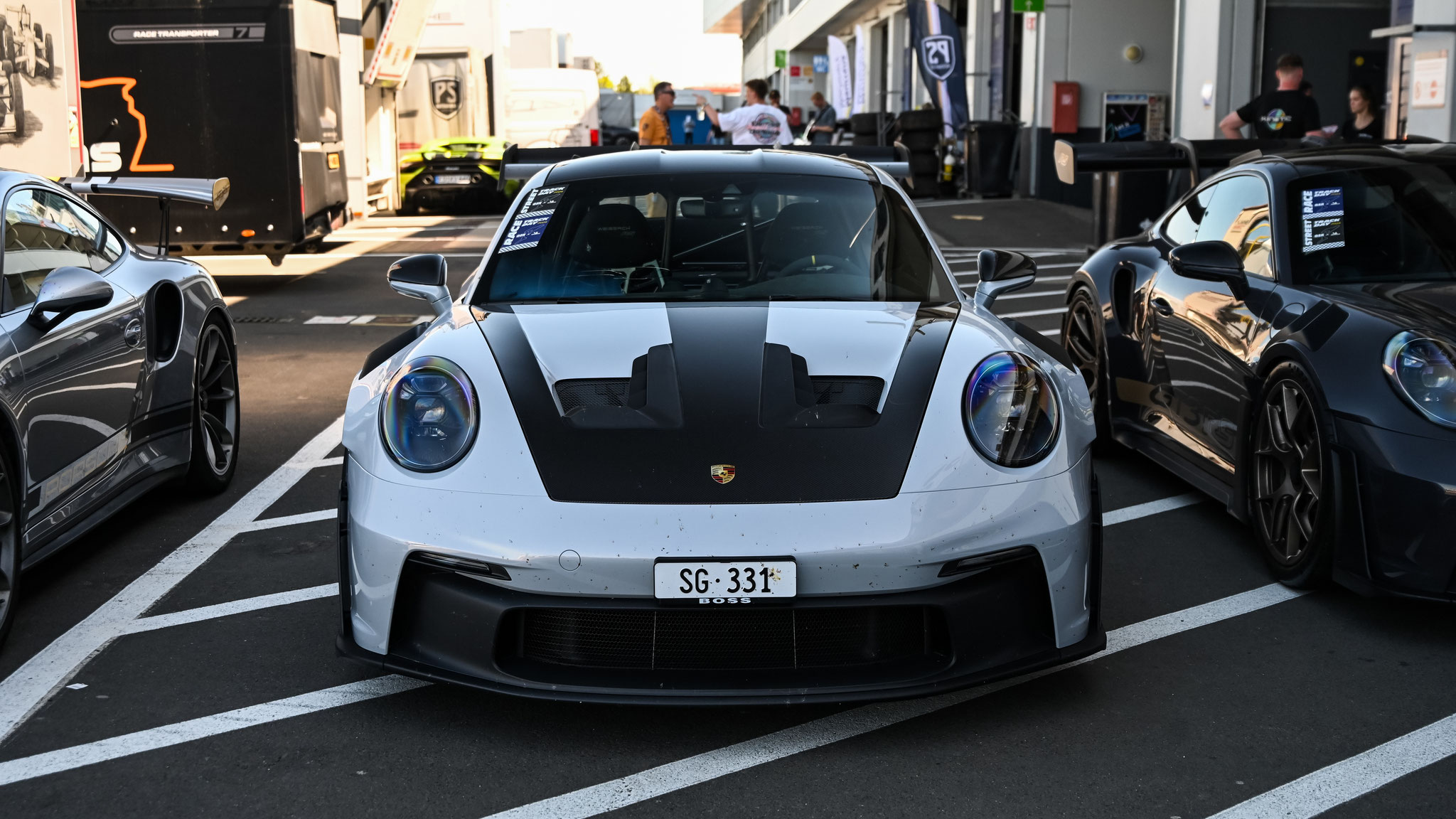 Porsche 992 GT3 RS - SG331 (CH)