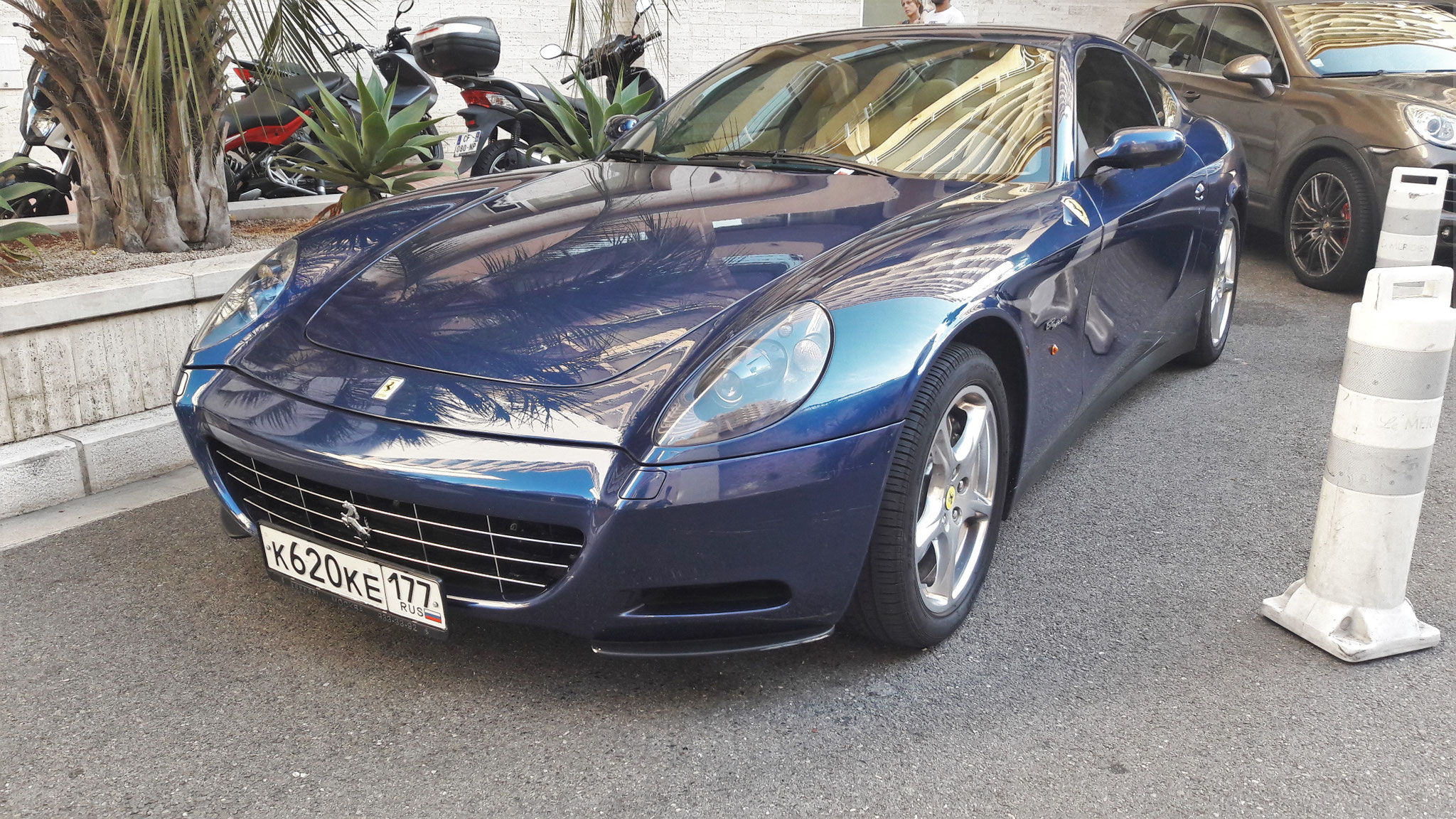 Ferrari 612 Scagletti - K620KE-177 (RUS)