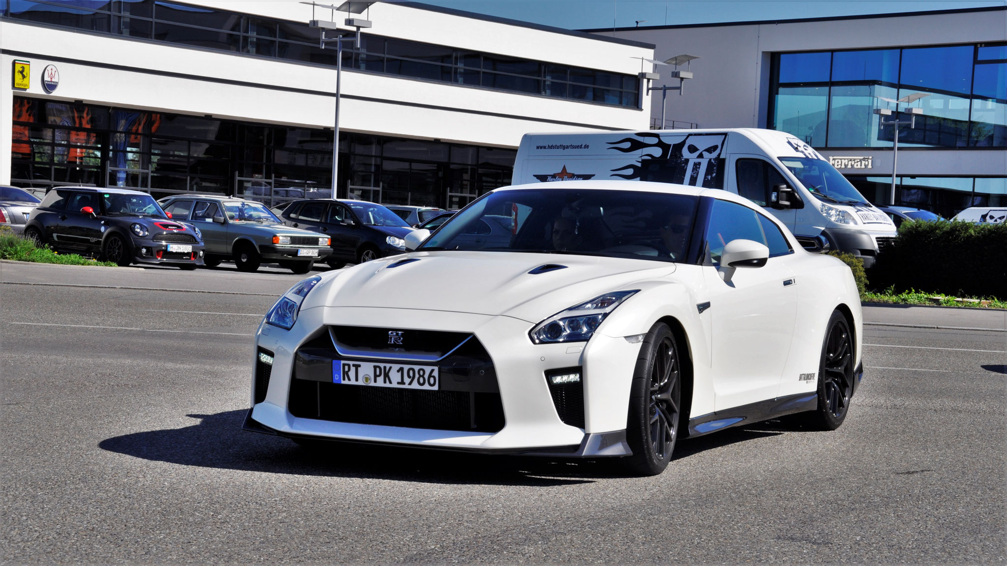 Nissan GTR - K-EO1039